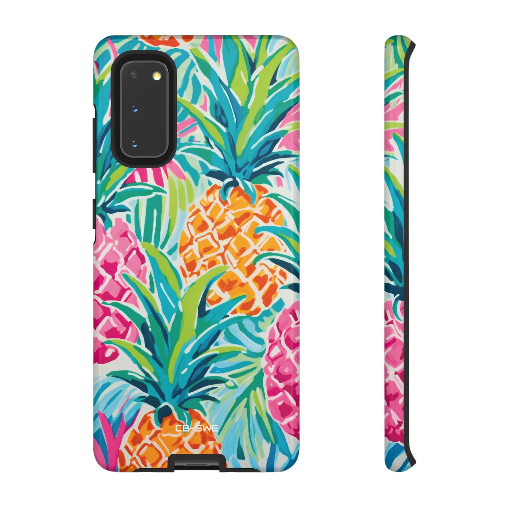 Pineapples Dance Bright - Samsung Case