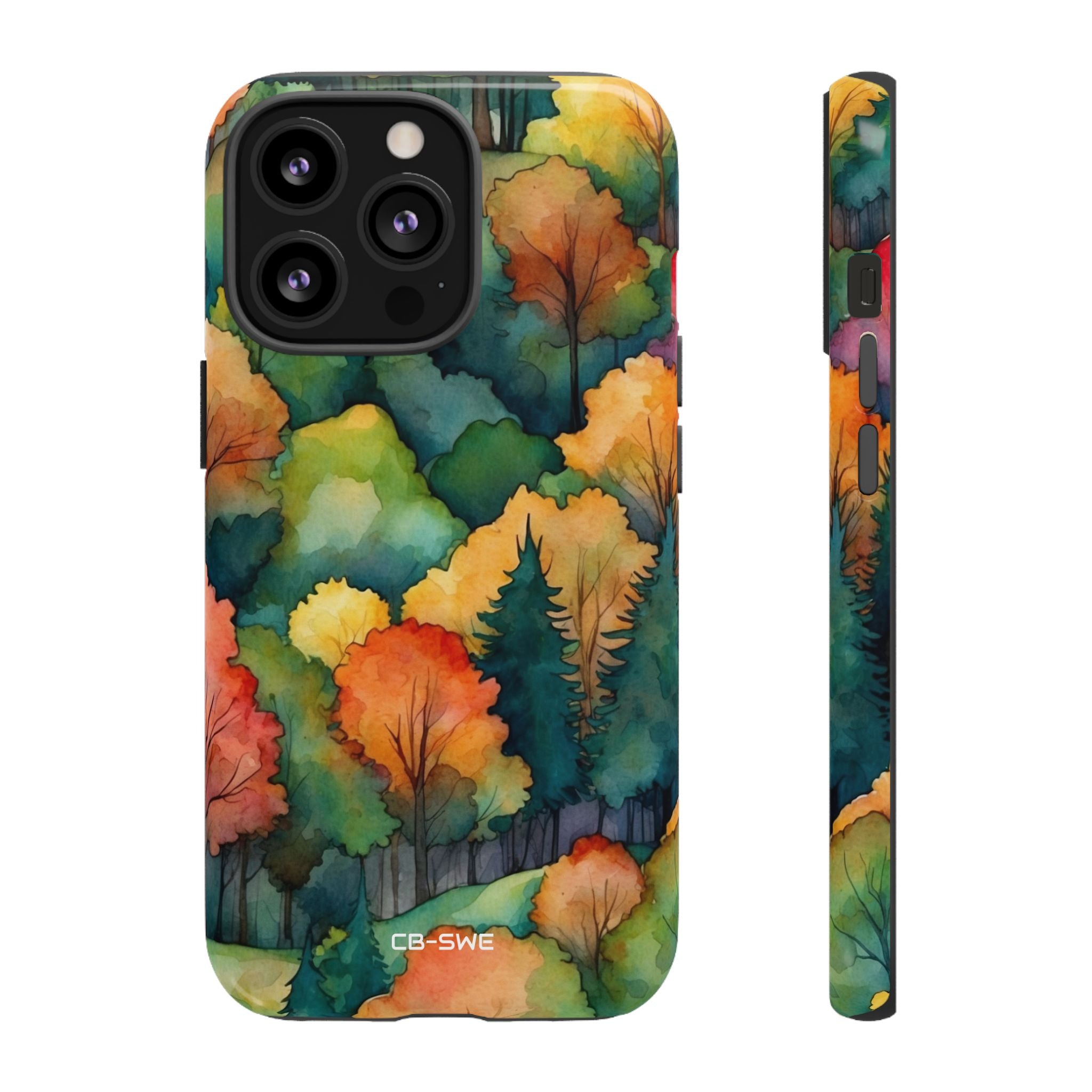 Autumn Leaves Dance - iPhone Case