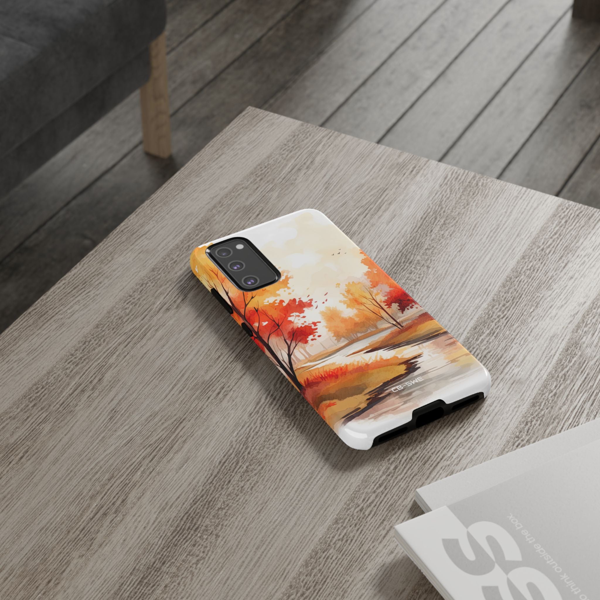 Autumn Leaves Dance - Samsung Case