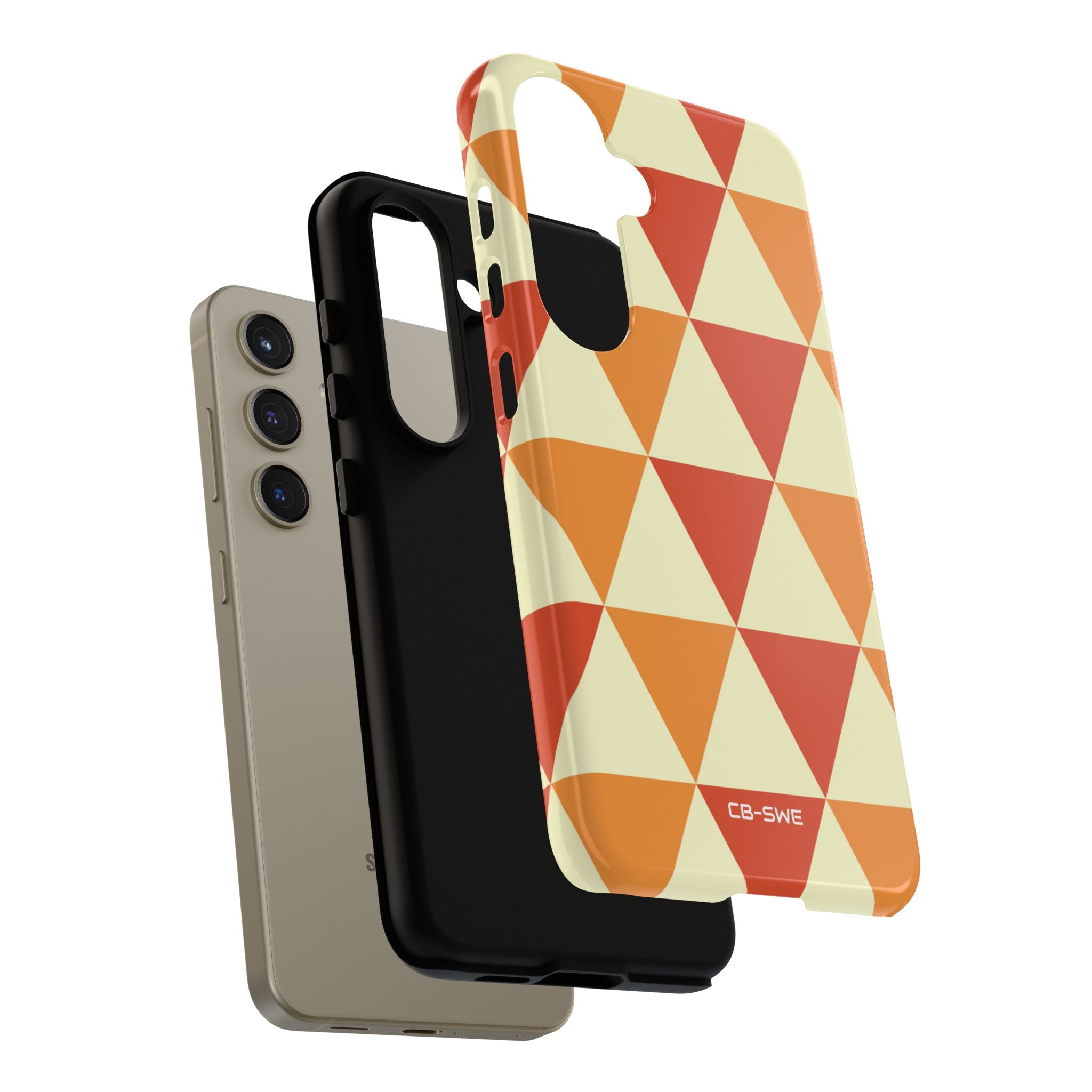 Autumn Triangles Dance - Samsung Case
