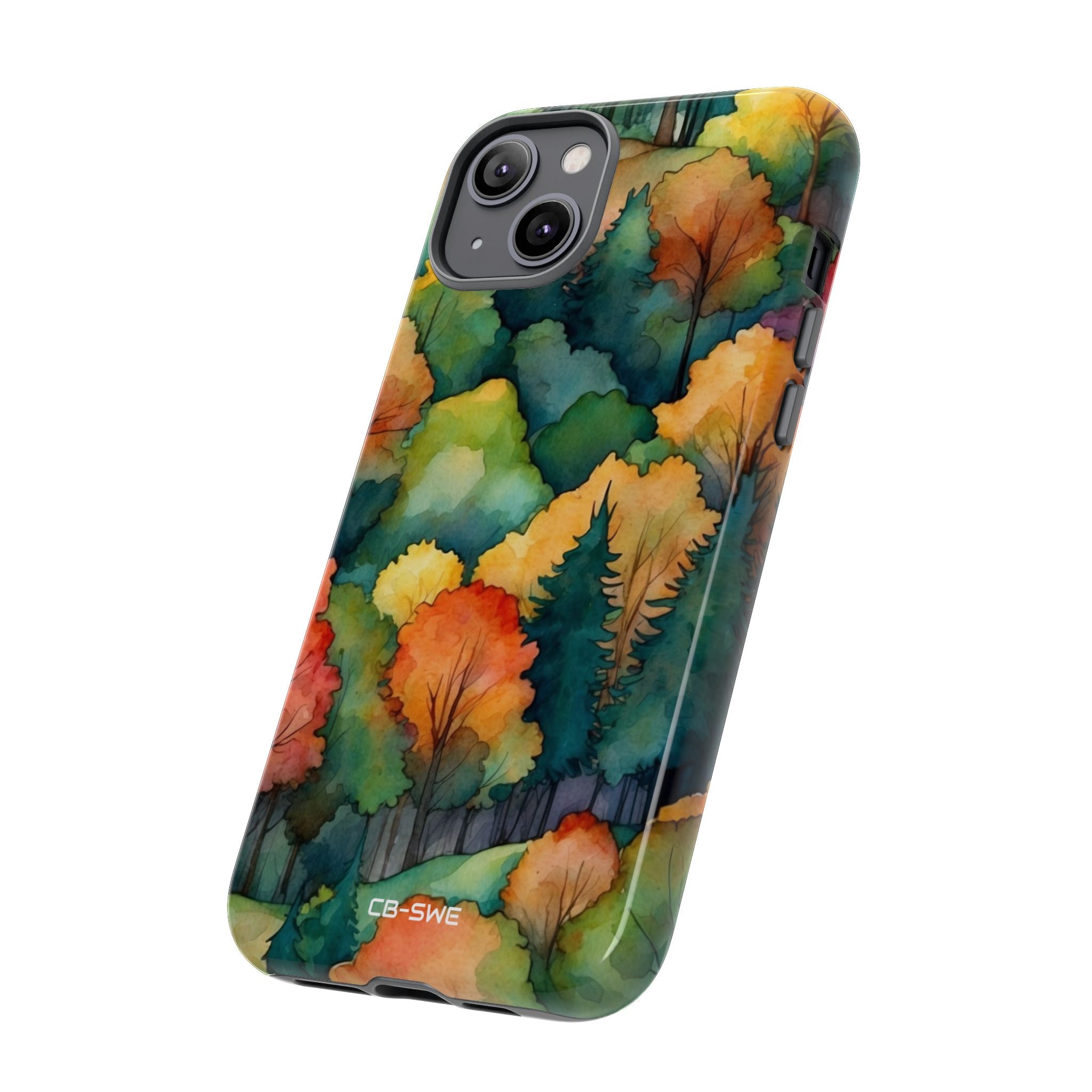 Autumn Leaves Dance - iPhone Case