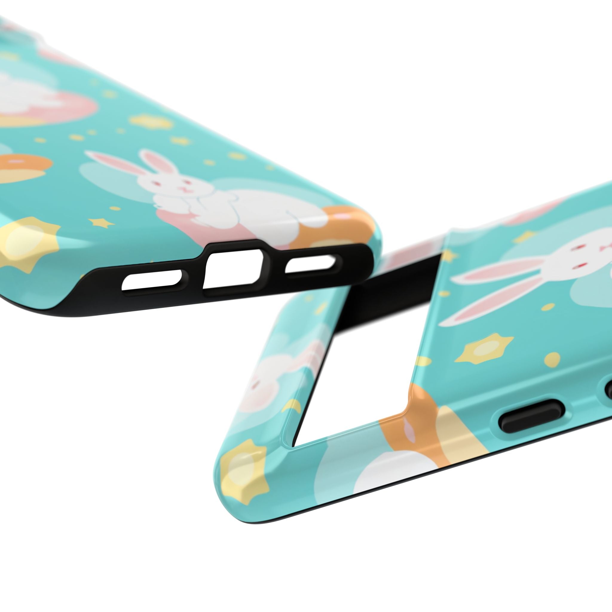 Bunnies Float Dreamily - Google Pixel Case