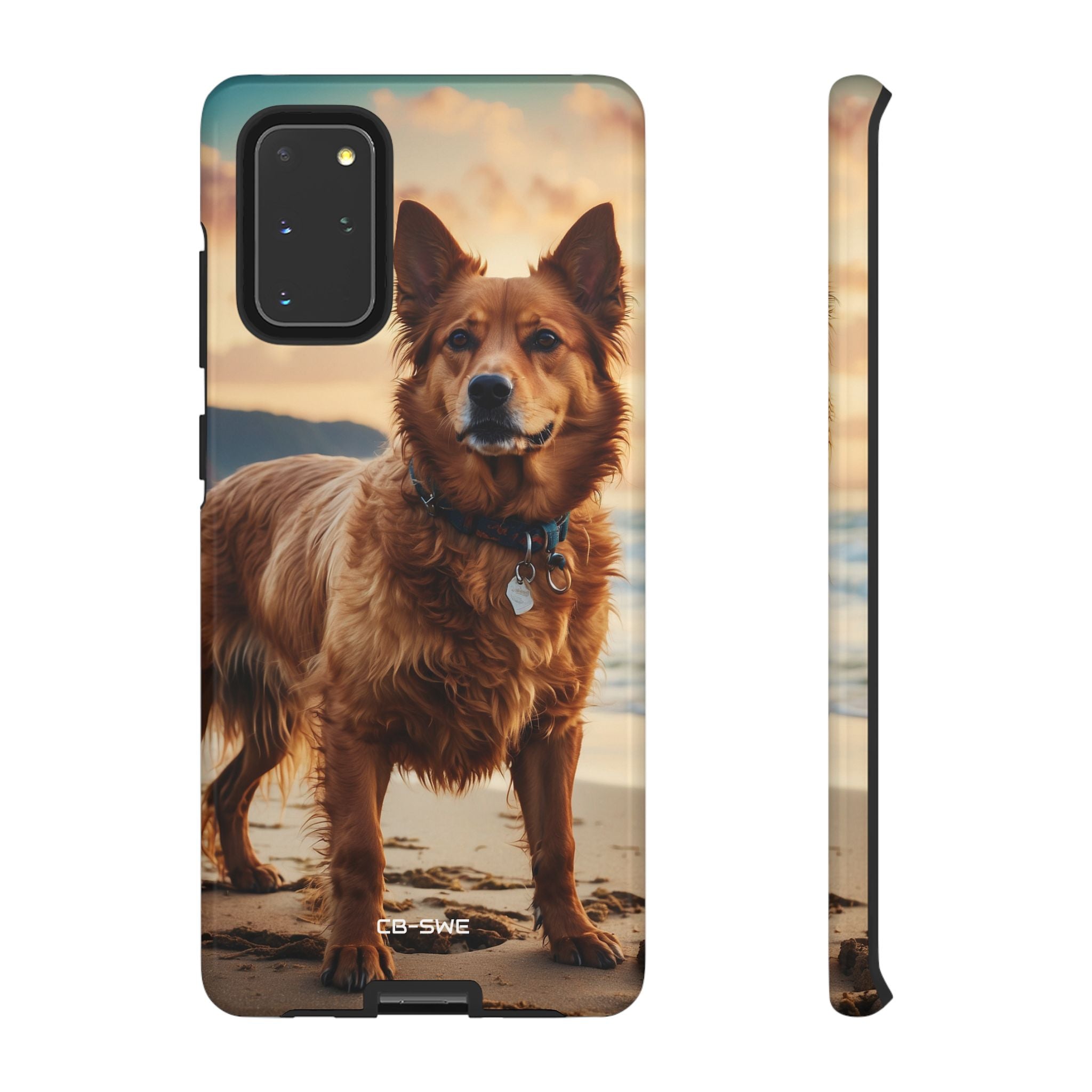 Golden Dog Plays - Samsung Case