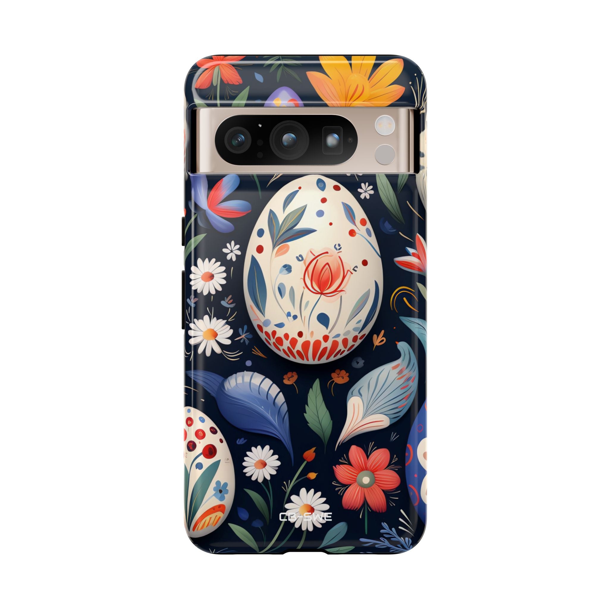 Easter Eggs Bloom - Google Pixel Case