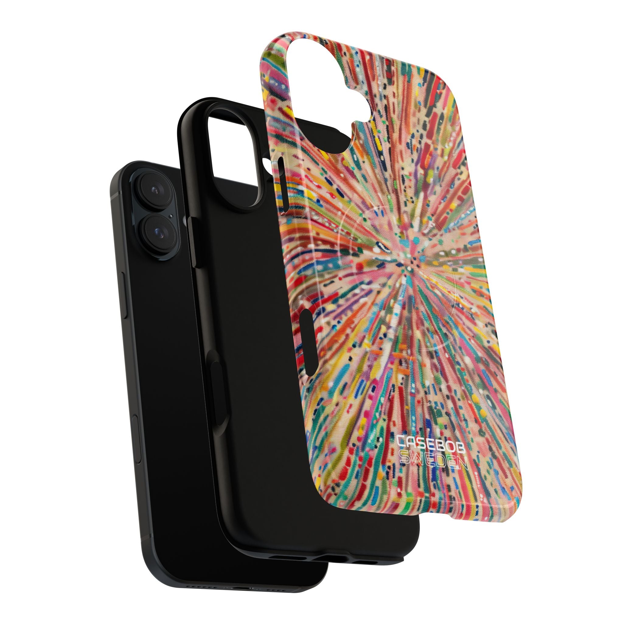 Radiant Color Burst iPhone 16 - Tough+