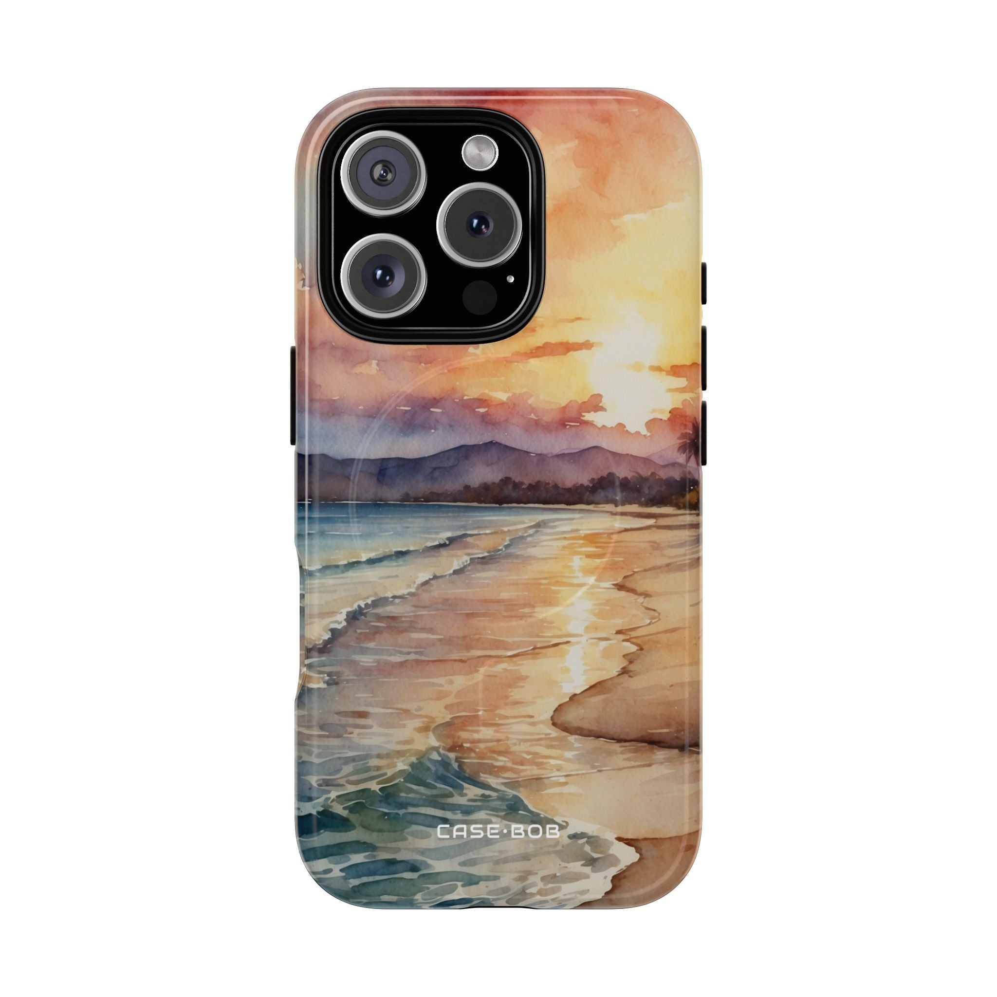 Sunset Reflection iPhone 16 Pro Case - Tough+