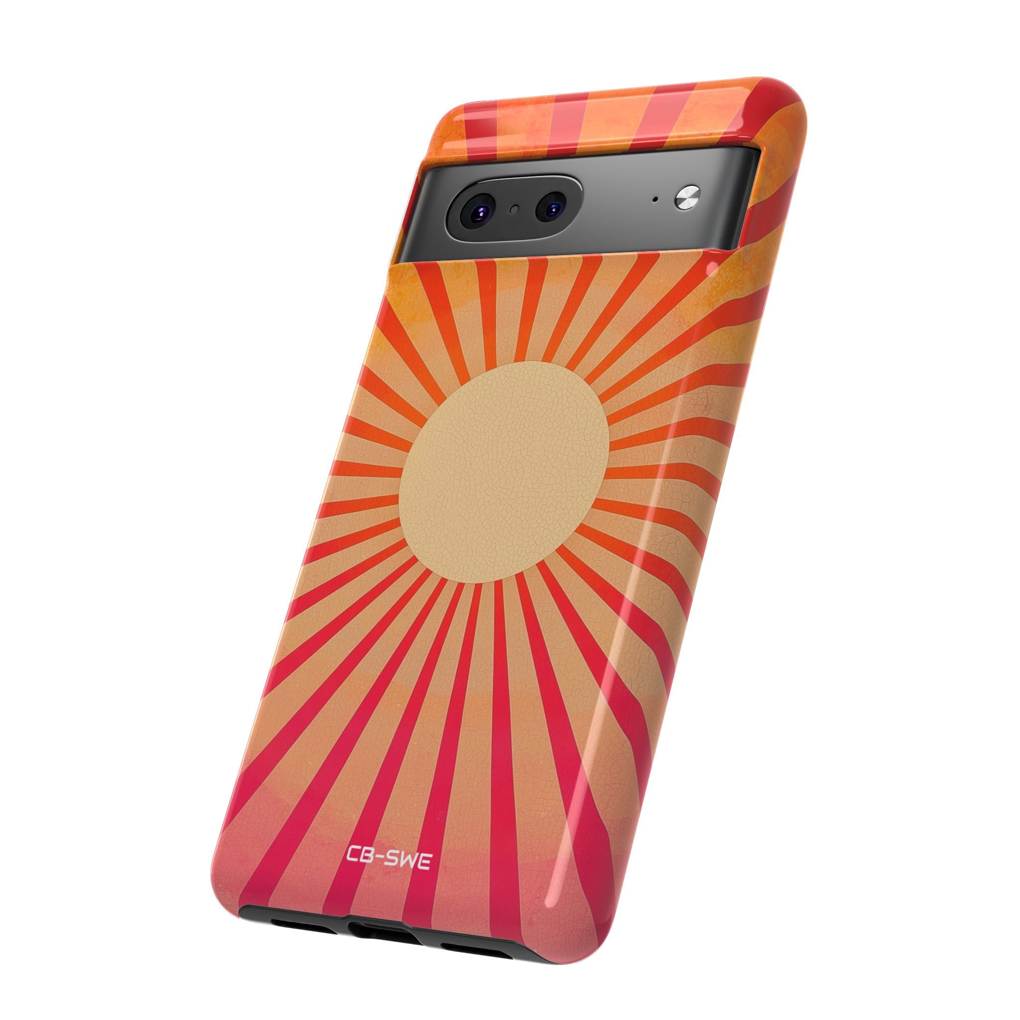 Sunny Rays Emanate - Google Pixel Case