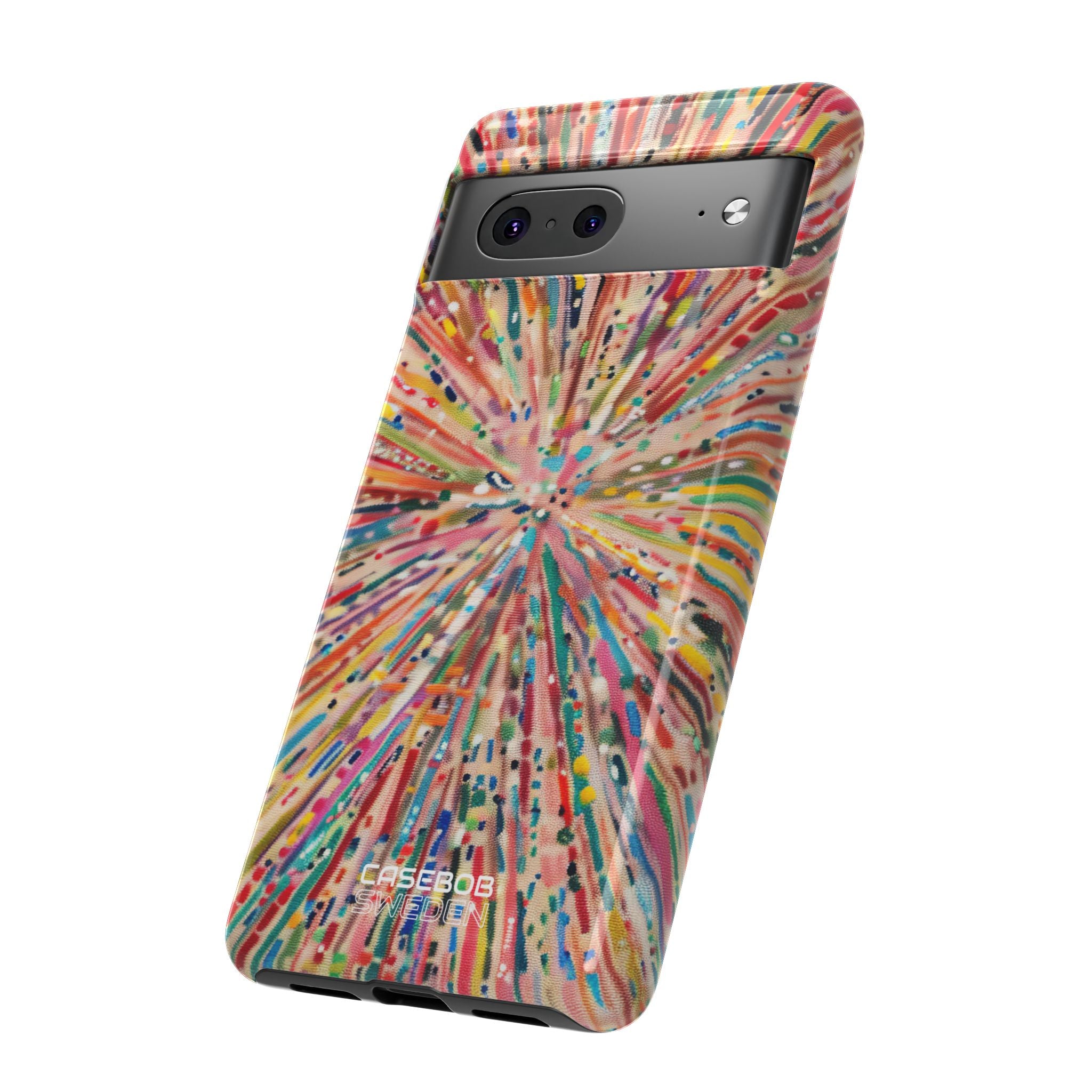 Radiant Color Burst Google Pixel 7 - Tough