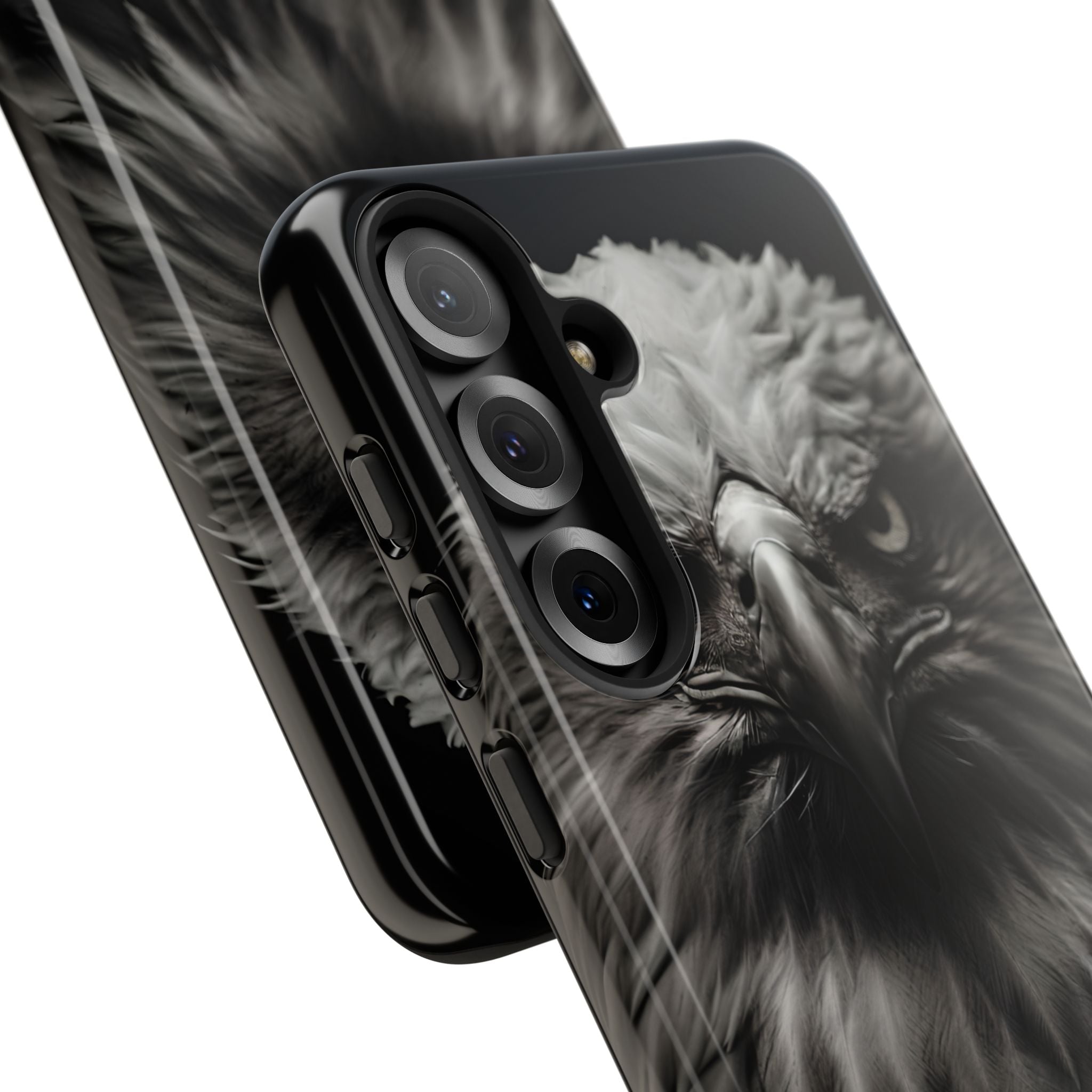 Eagle Intensity Samsung S25 Plus Case - Tough