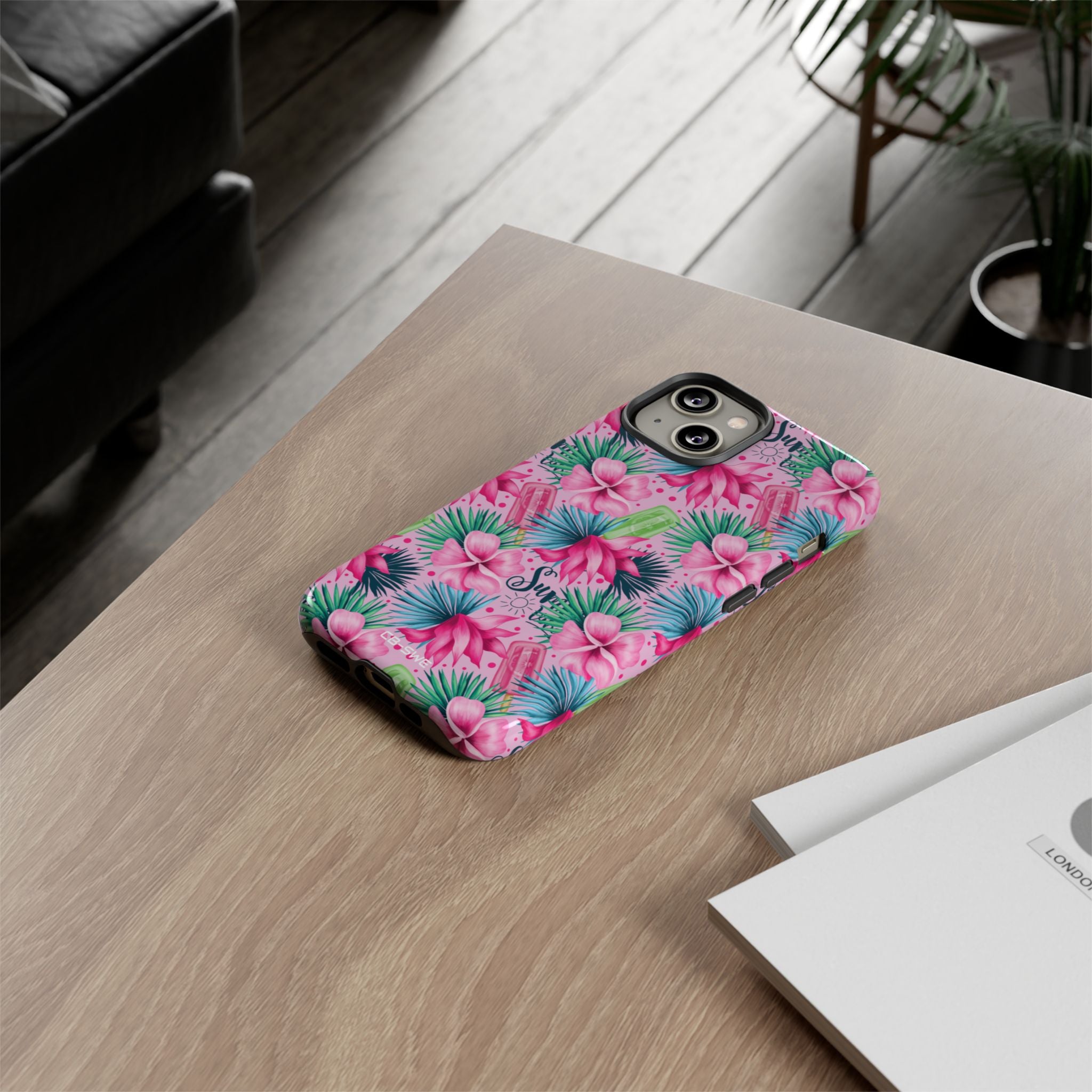 **Popsicles Embrace Summer** - iPhone Case