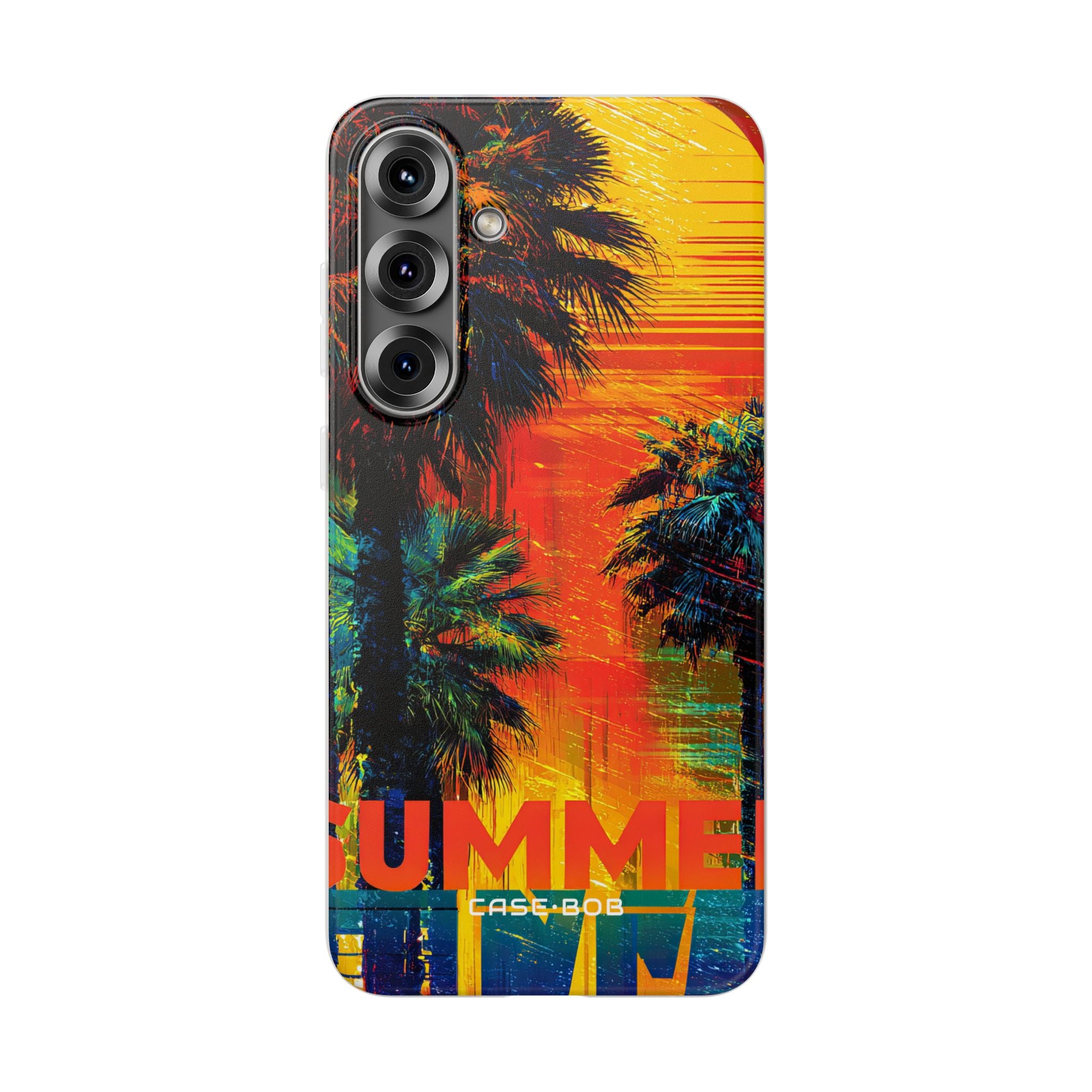 Golden Palms Samsung S25 Plus Case - Soft