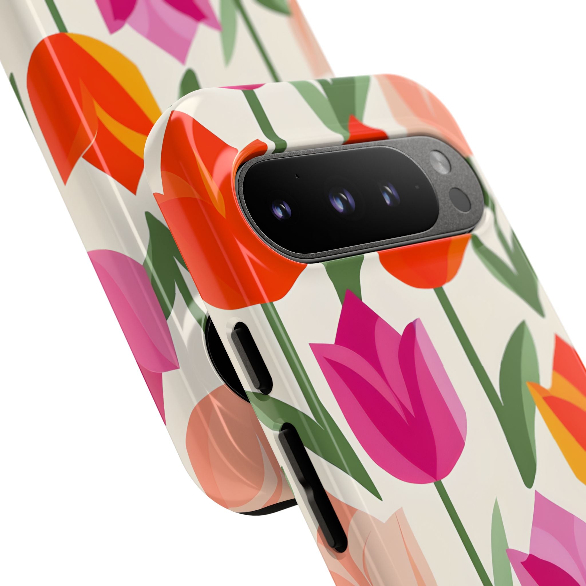 Vibrant Tulip Array - Google Pixel Case