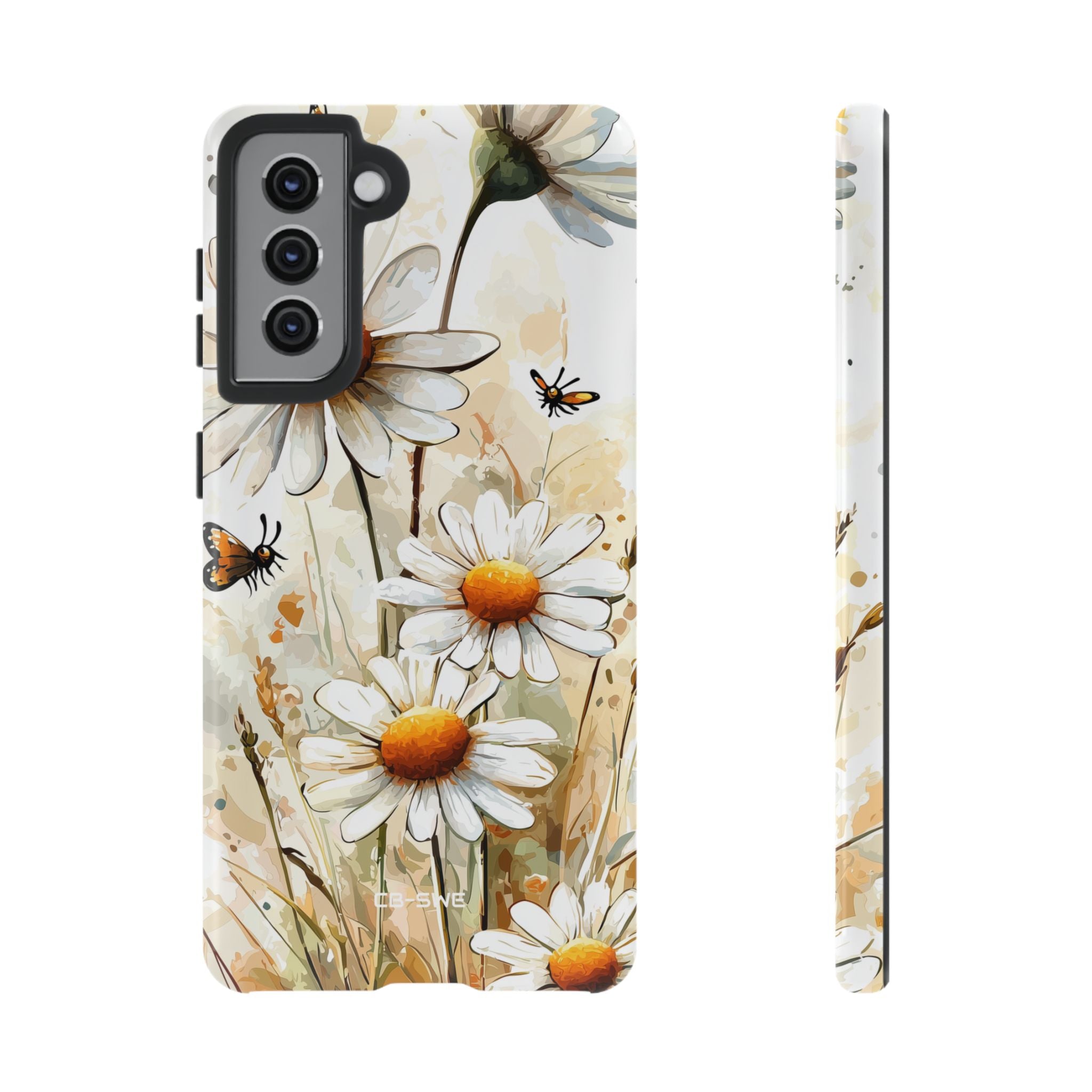 Daisies Dance Light - Samsung Case