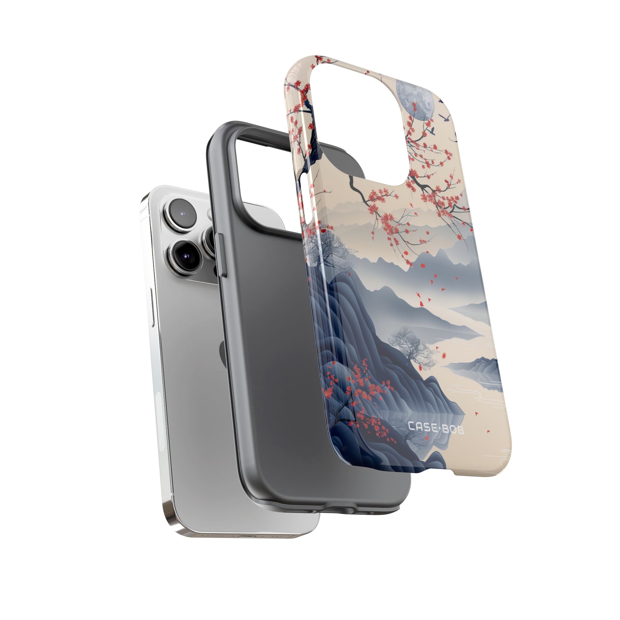 Blossom Moonbranch iPhone 14 Pro Case - Tough