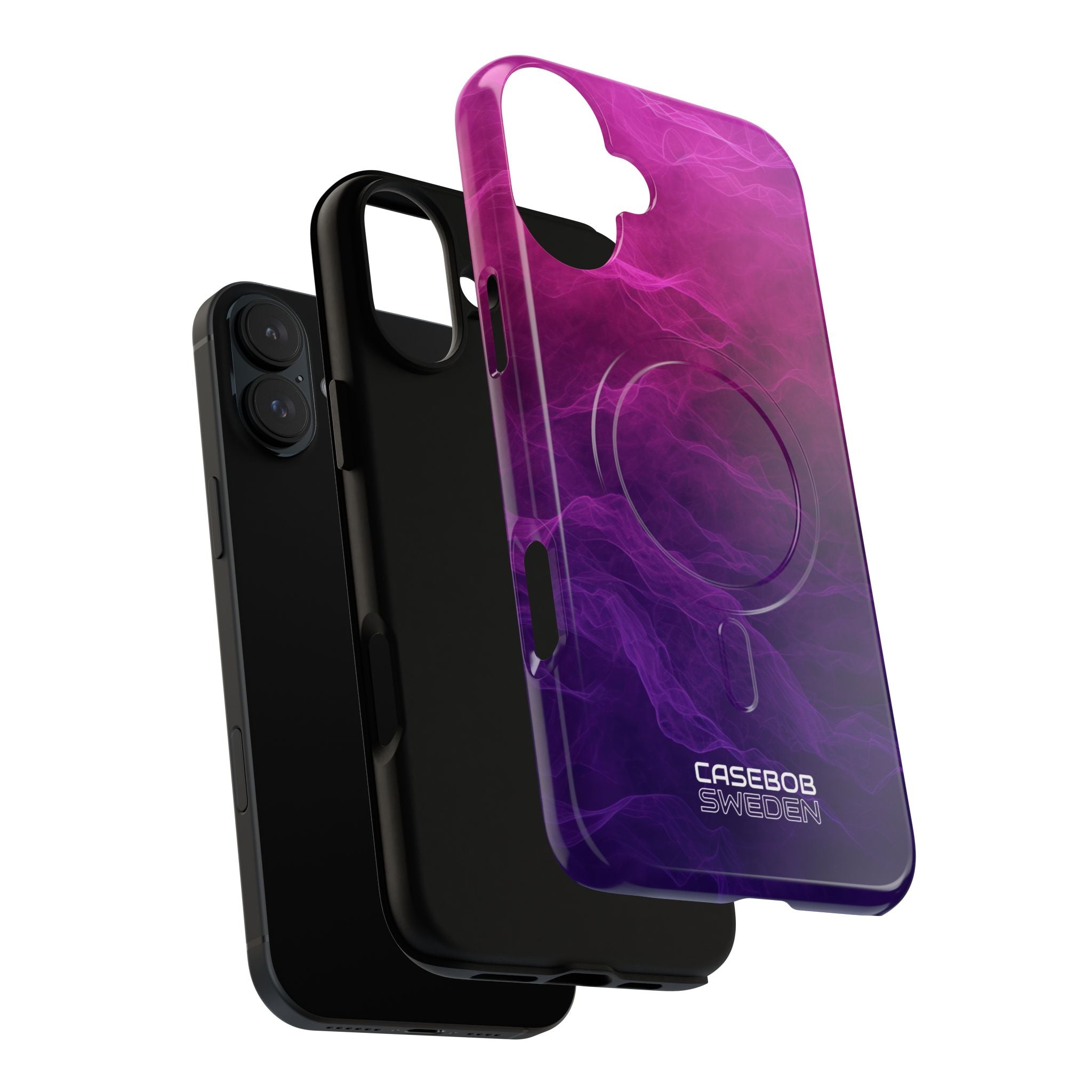 Violet Dream Currents iPhone 16 - Tough+