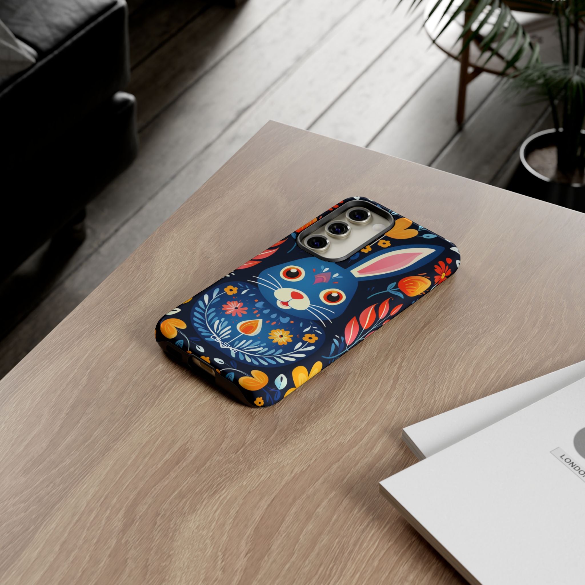 Bunny Jumps Joyfully - Samsung Case
