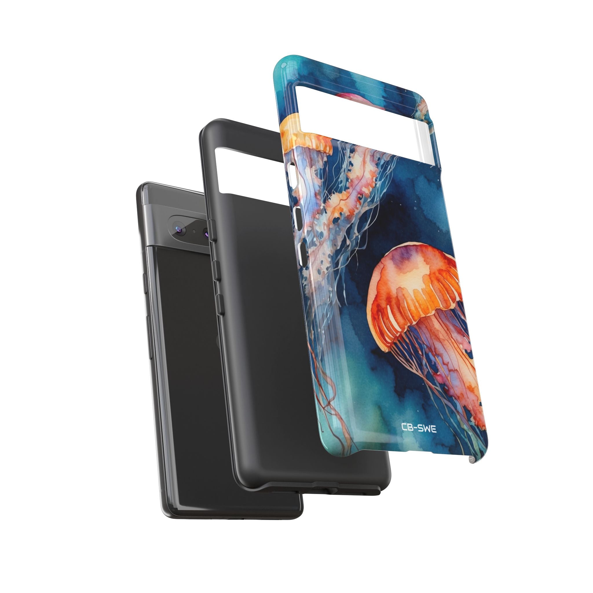 Jellyfish Dance Gracefully - Google Pixel Case