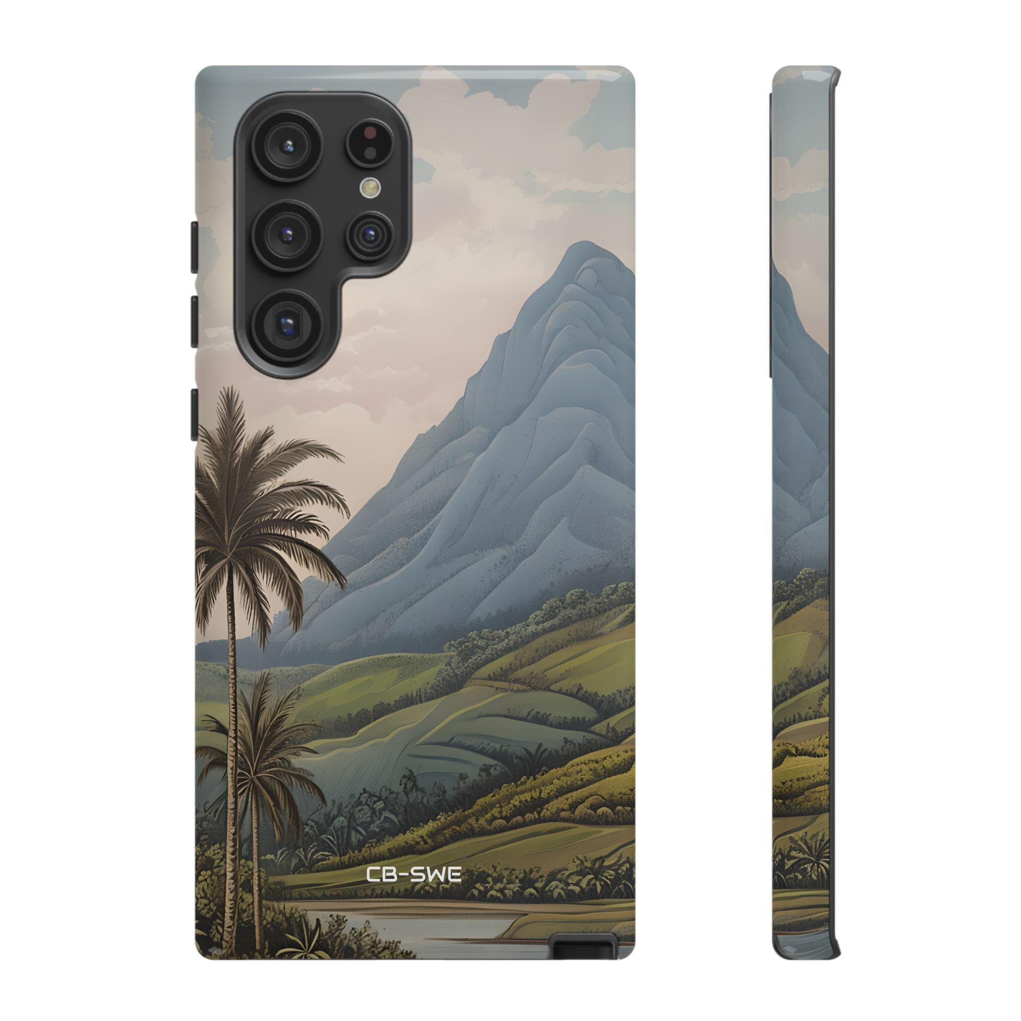 Serene Mountain Oasis - Samsung Case