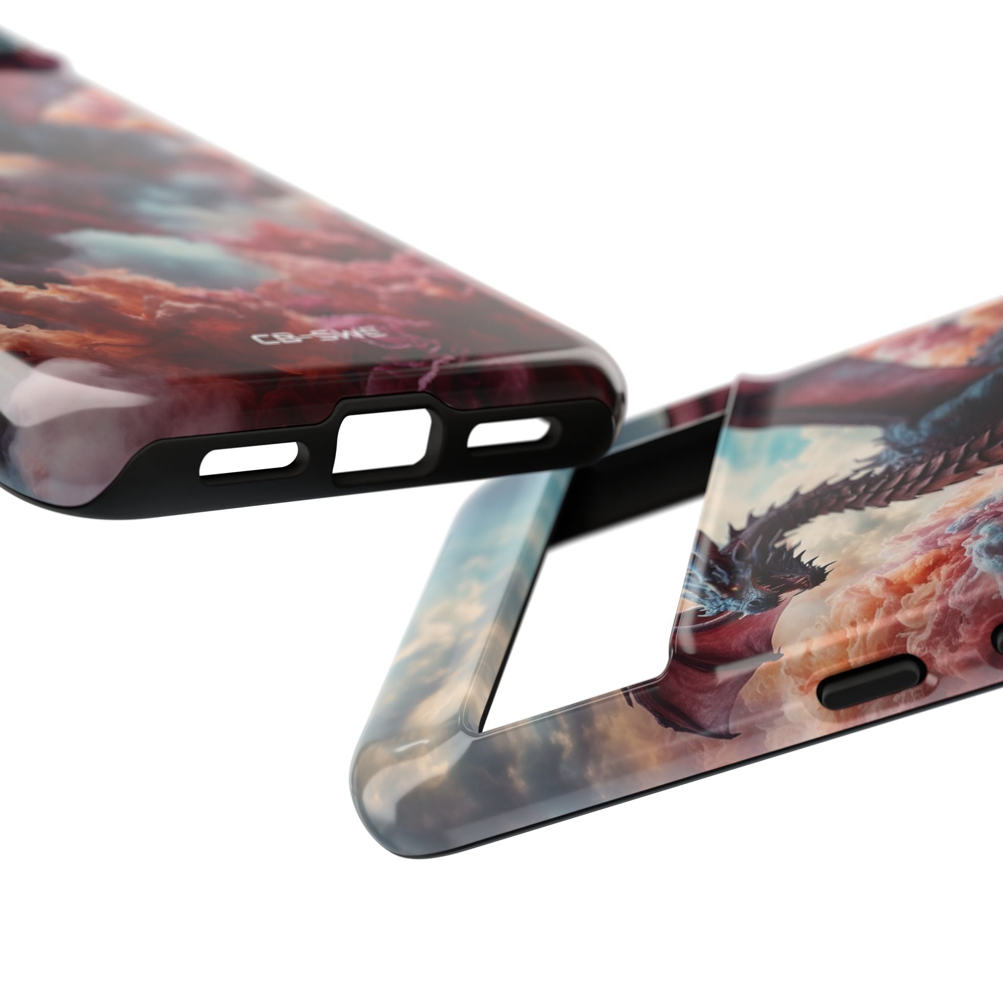 Soaring Dragon Thrills - Google Pixel Case