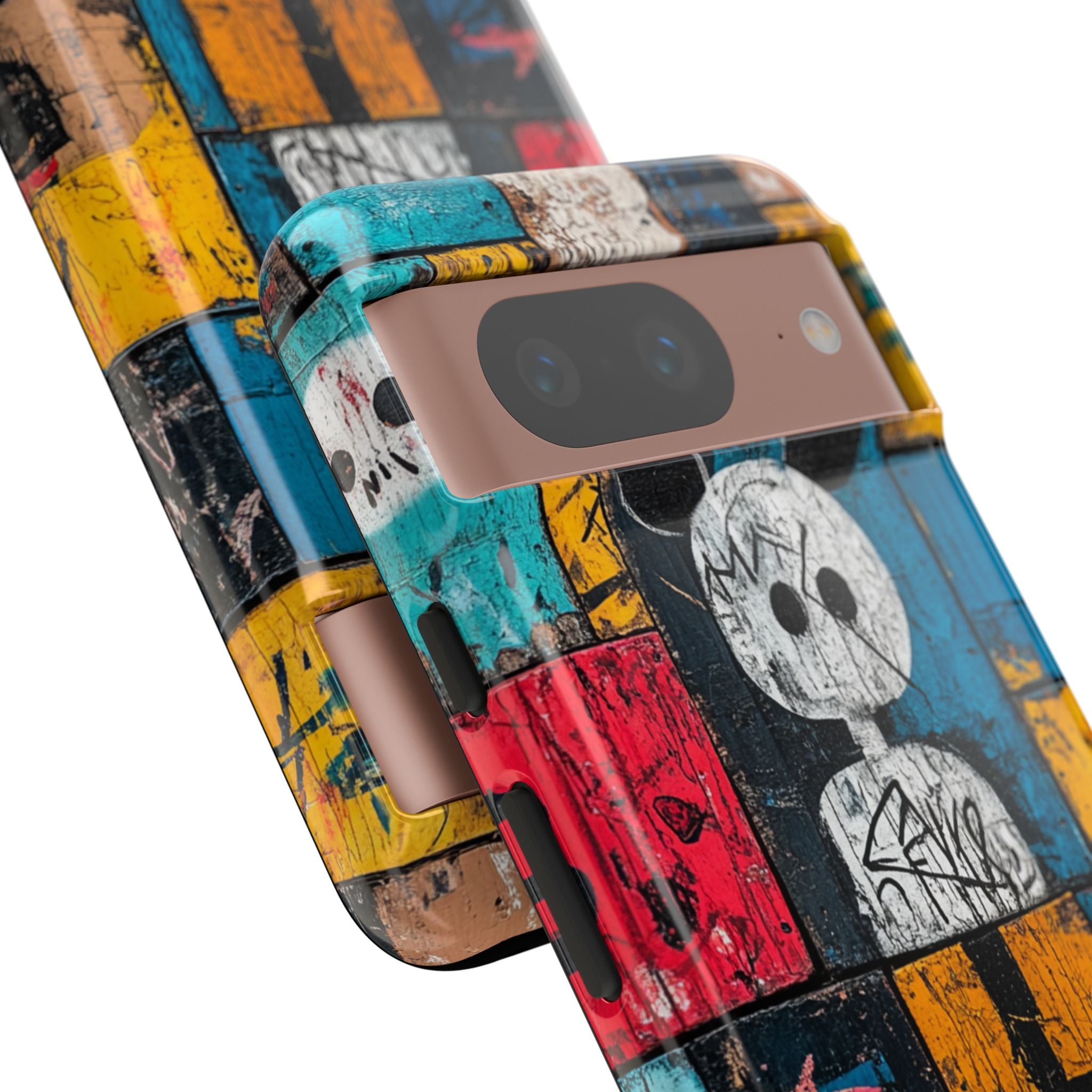 Mickey Mosaic Google Pixel 8 Case - Tough