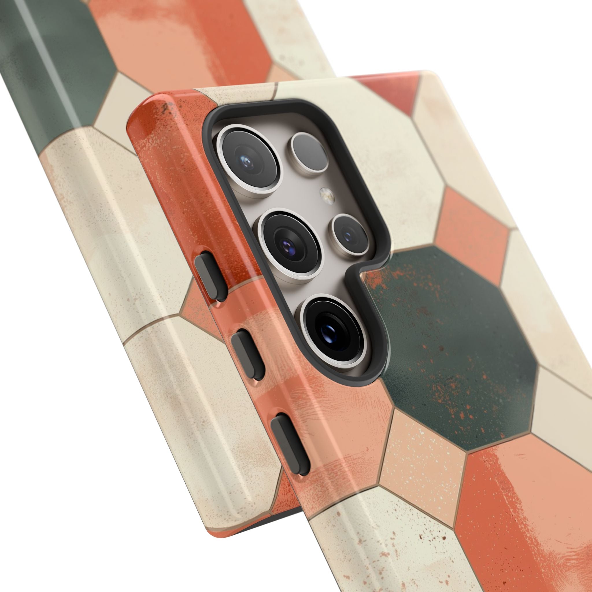 Terracotta Tiles Interlock - Samsung Case