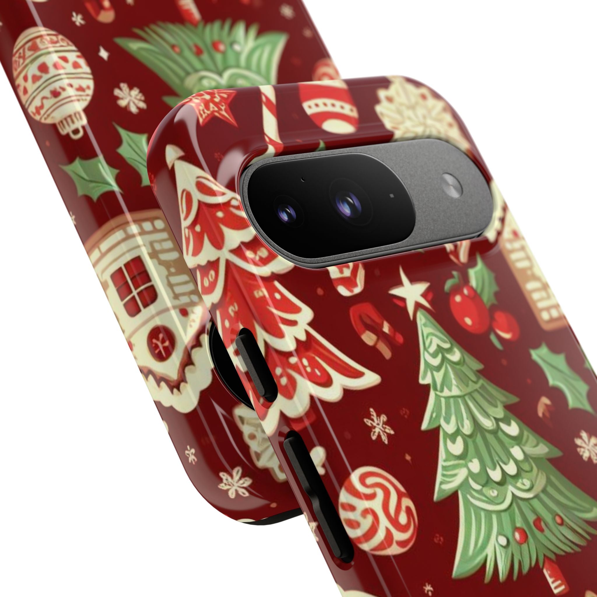 Gingerbread Smiles Shine - Google Pixel Case
