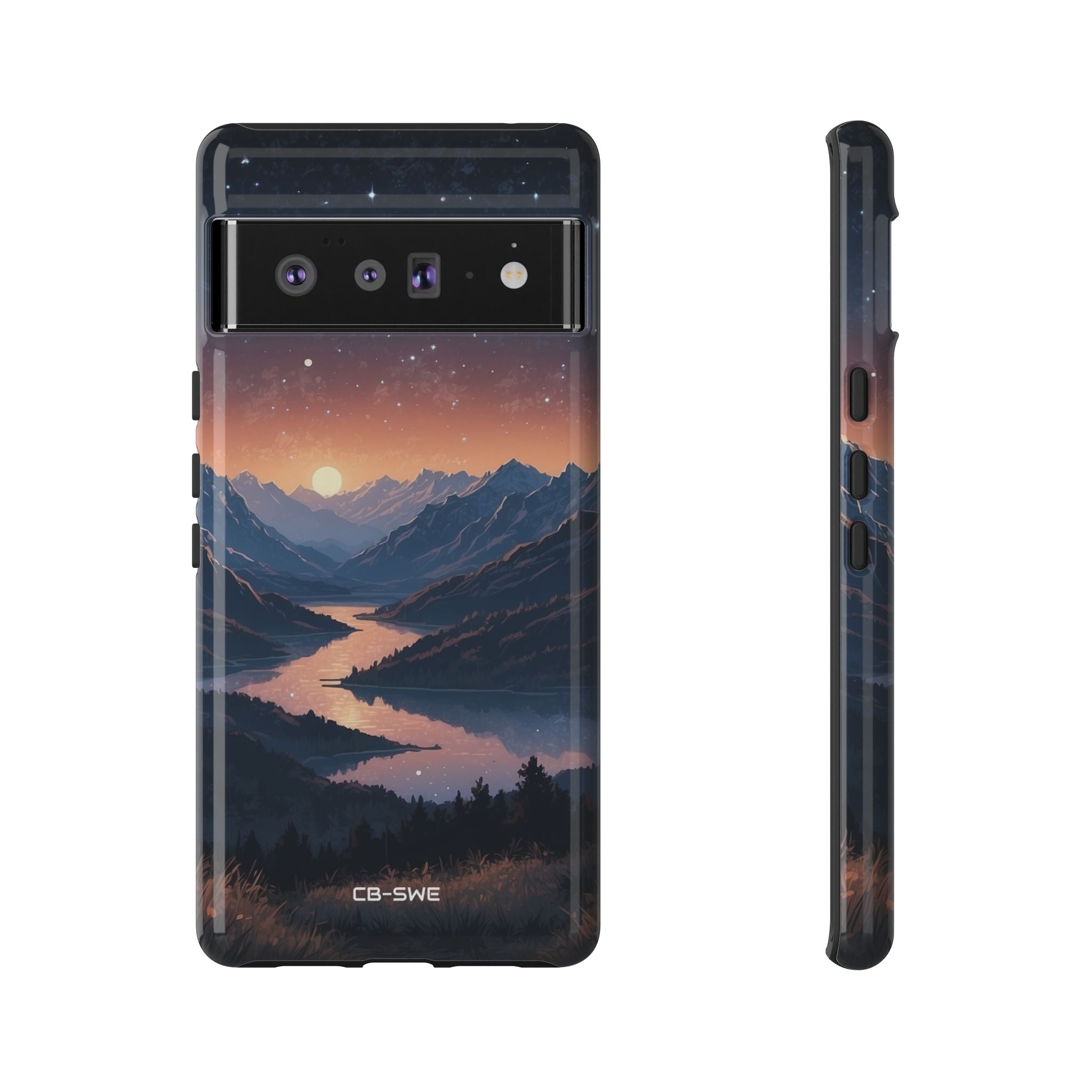 Mountains Embrace Light - Google Pixel Case