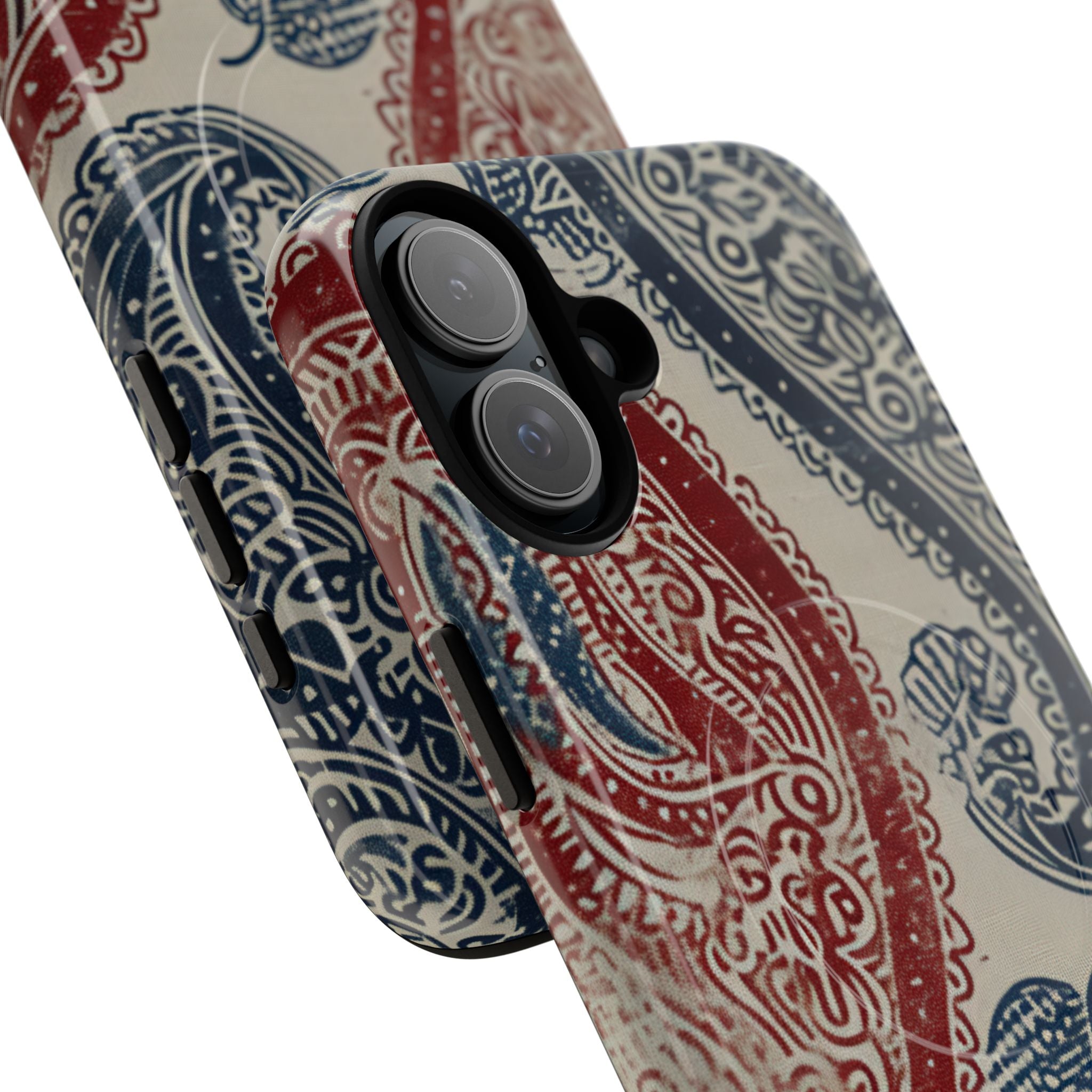 Ornate Paisley Swirl iPhone 16 - Tough+