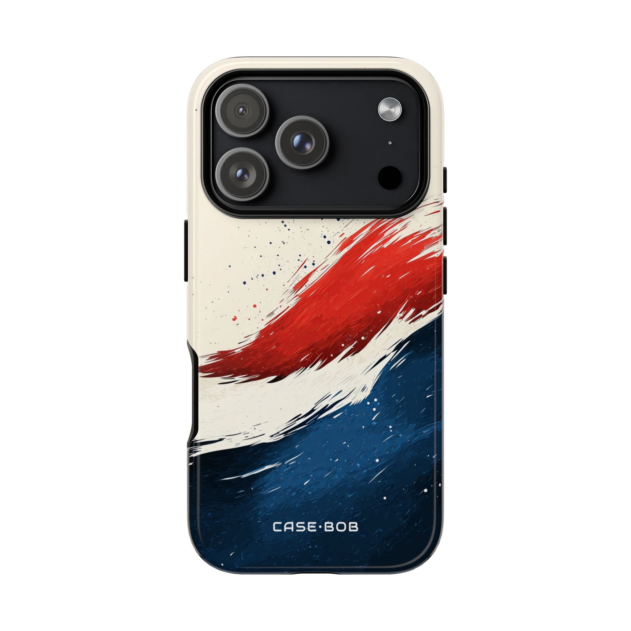 Red Surge iPhone 17 Pro Case - Tough