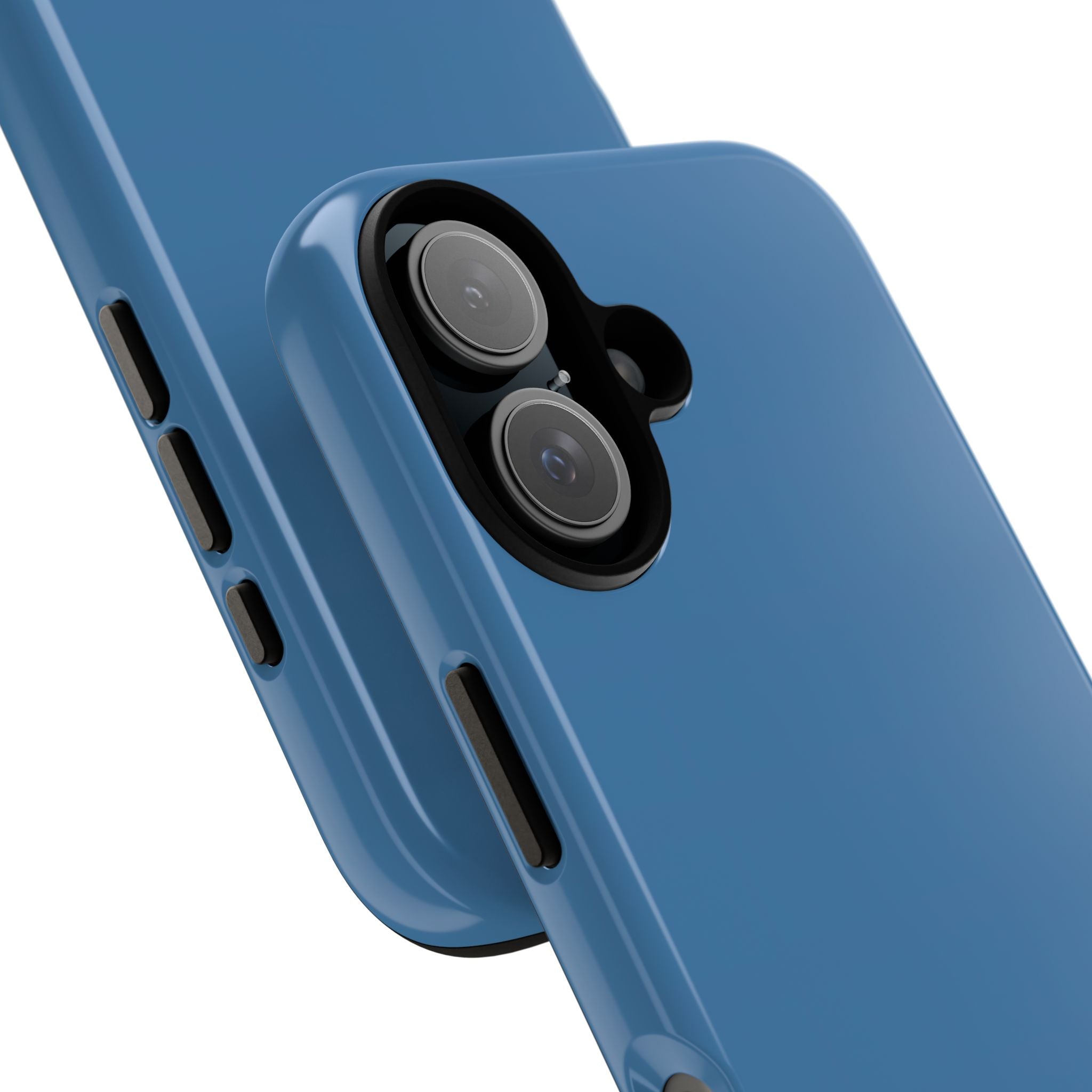 Steel Blue iPhone 16 - Tough