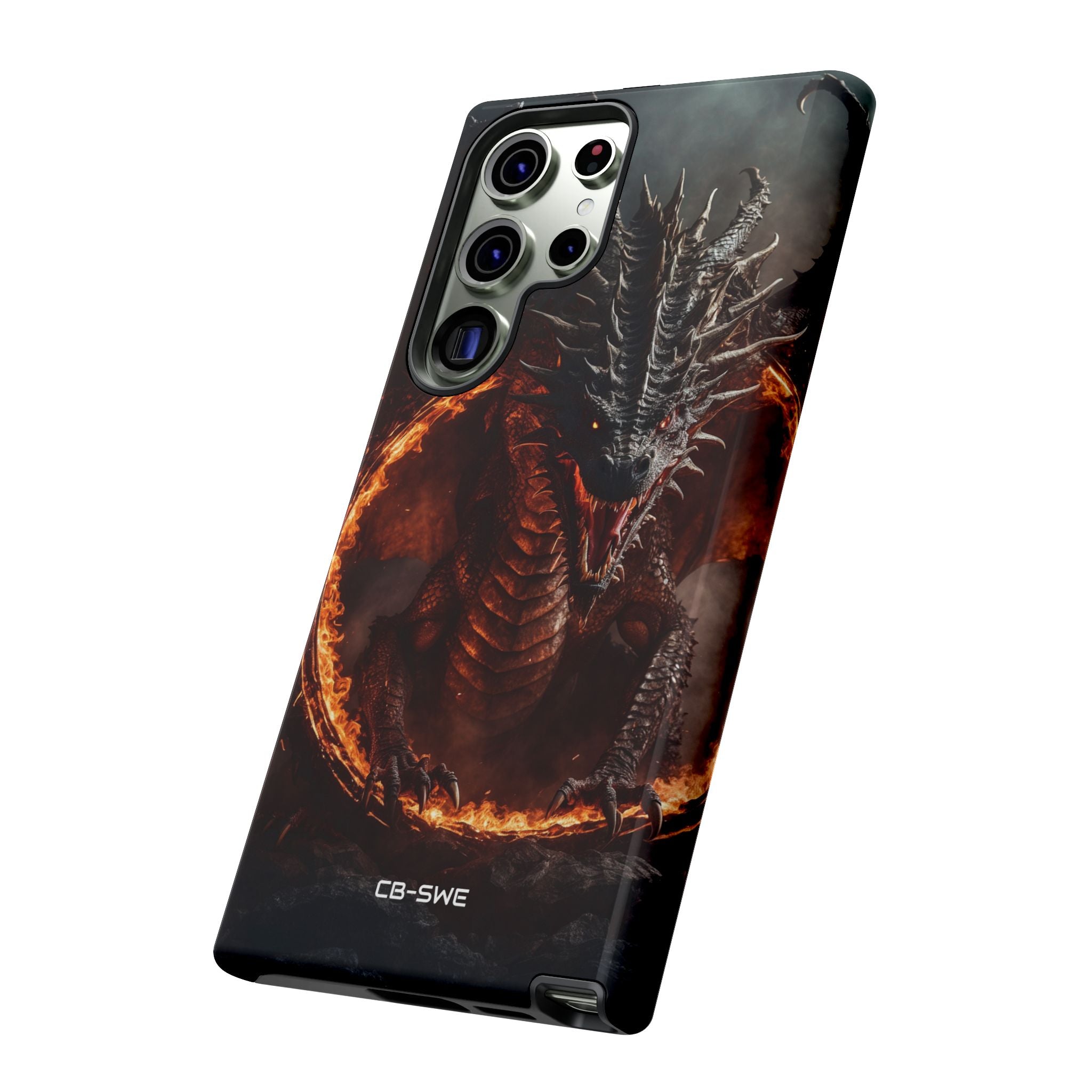 Fiery Dragon Roars - Samsung Case