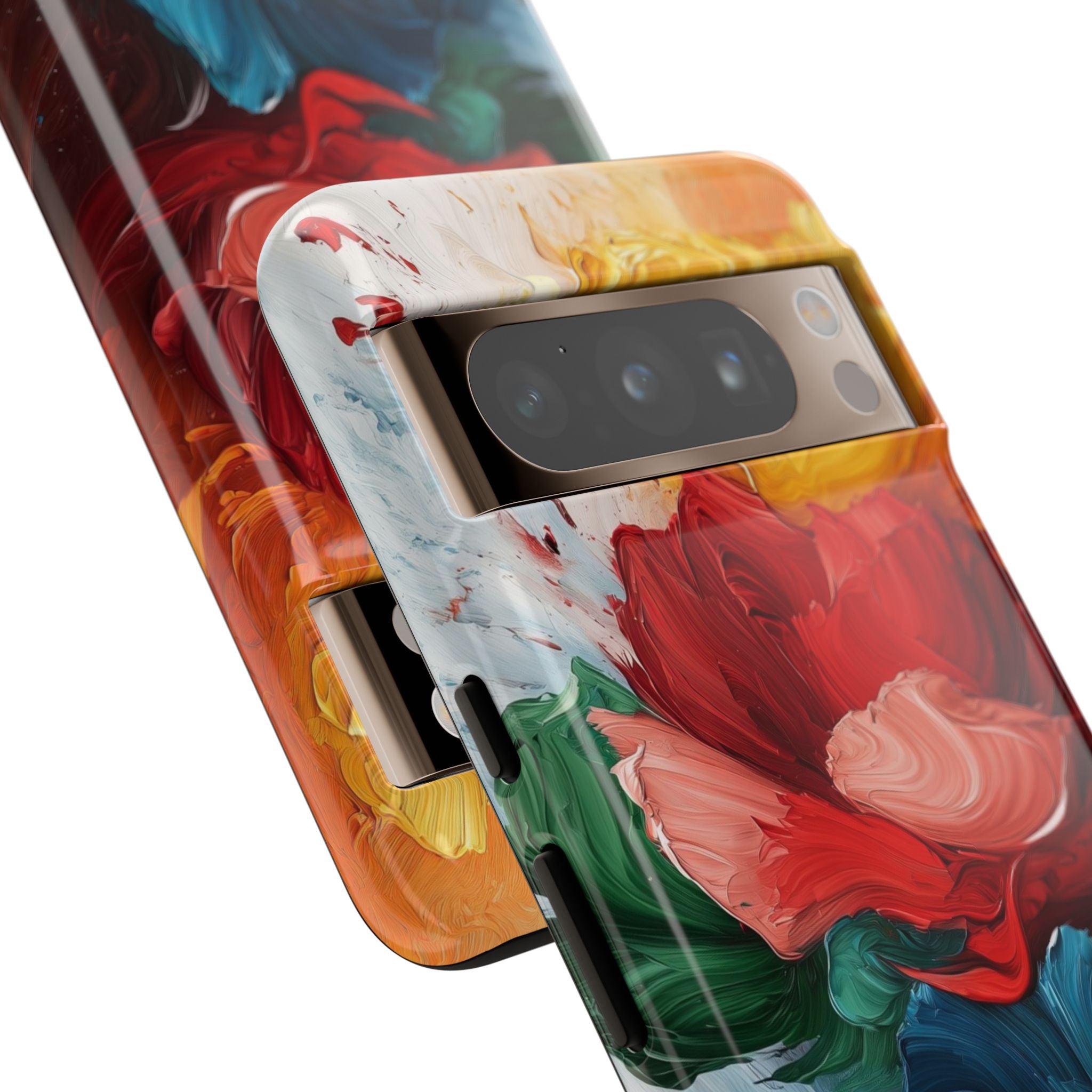 Vibrant Floral Dance - Google Pixel Case