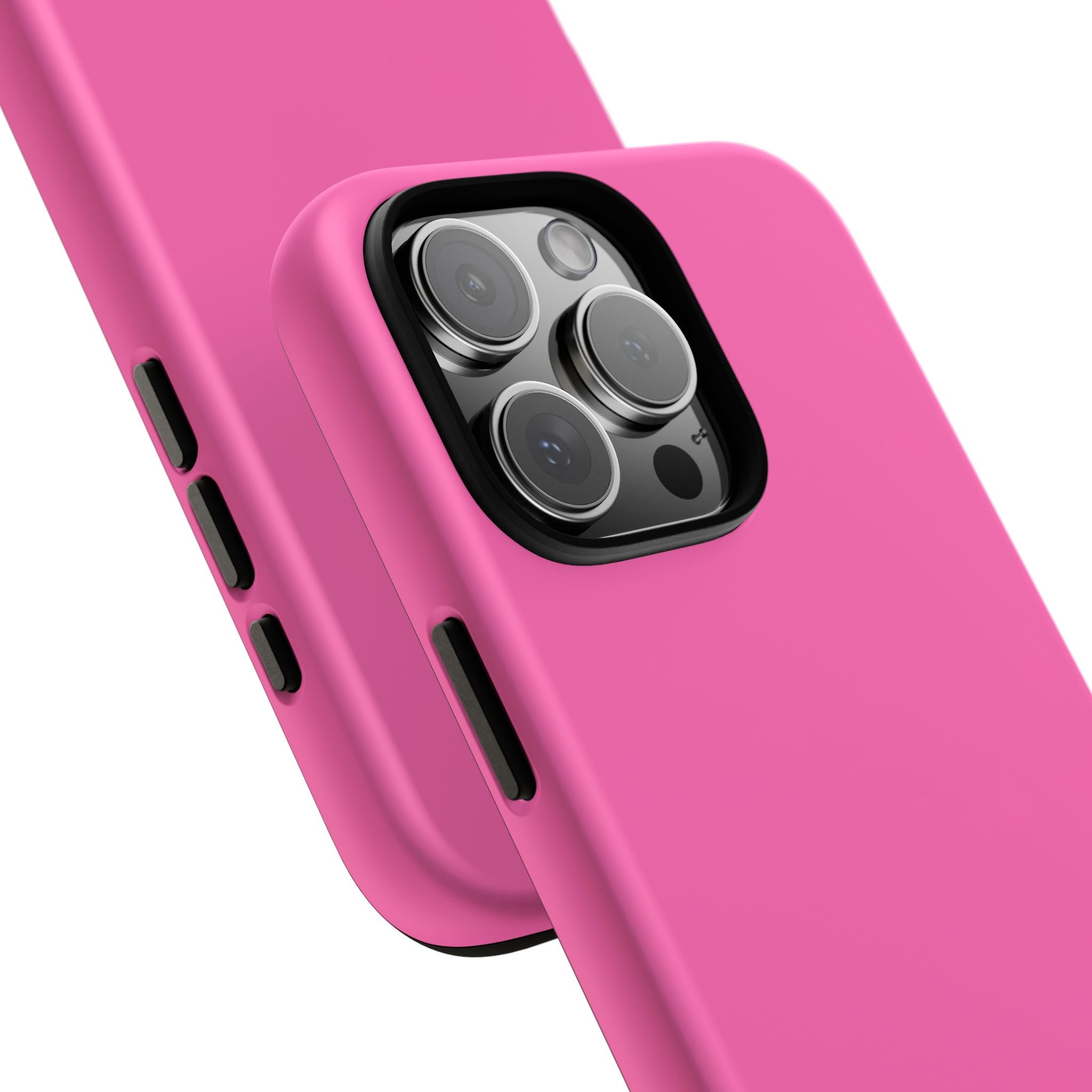 Hot Pink iPhone Case - Tough
