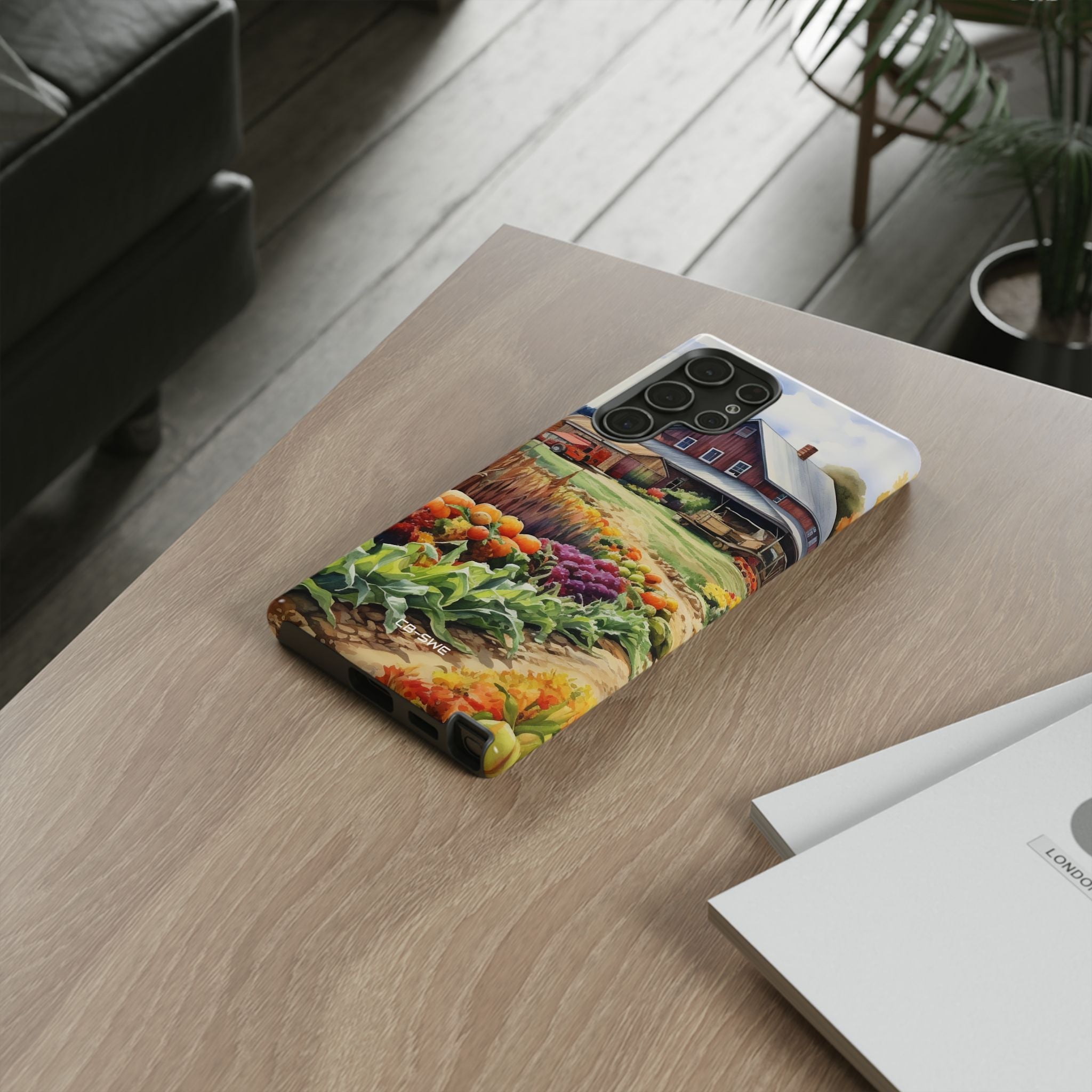 Harvest Season Glow - Samsung Case
