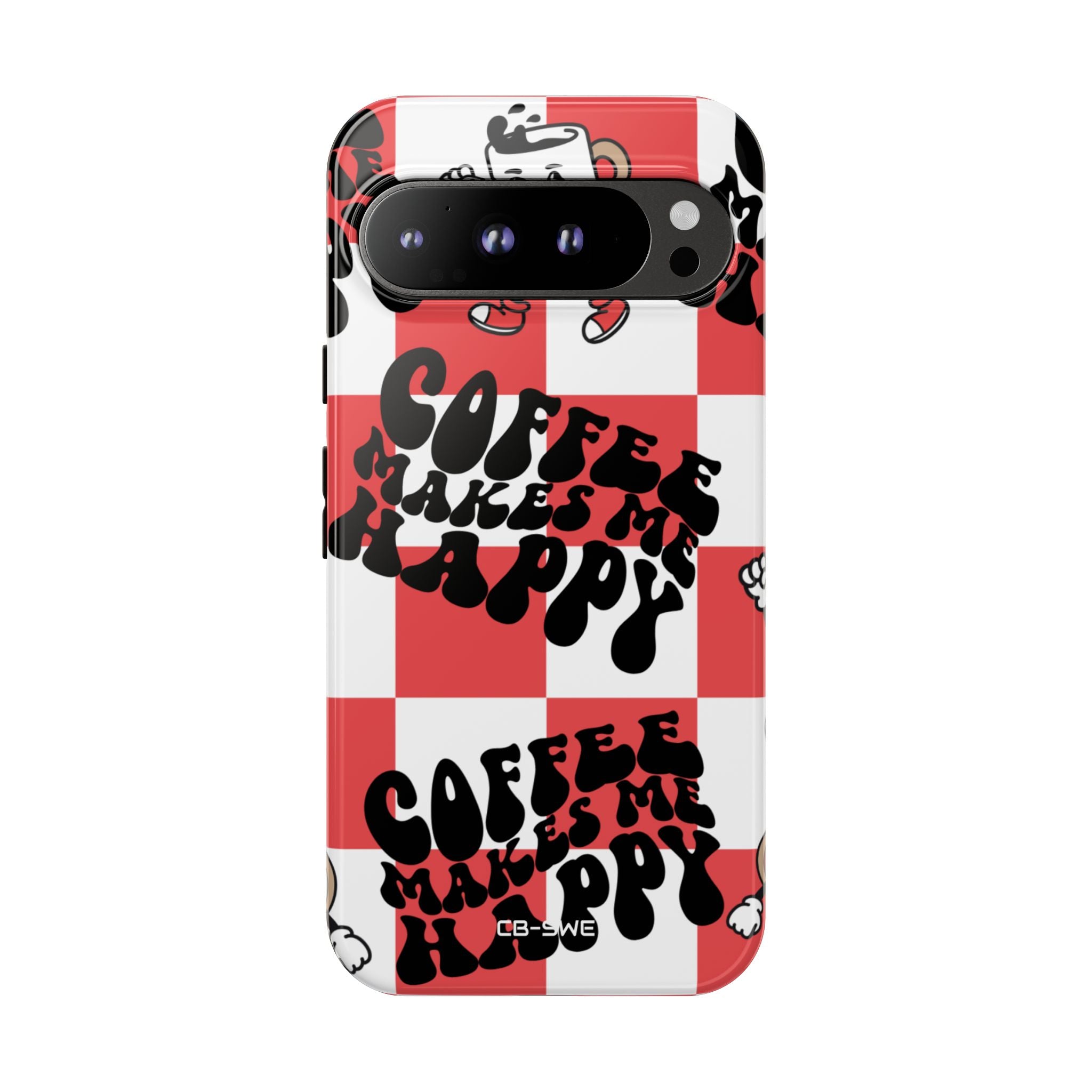 Joyful Coffee Celebration - Google Pixel Case