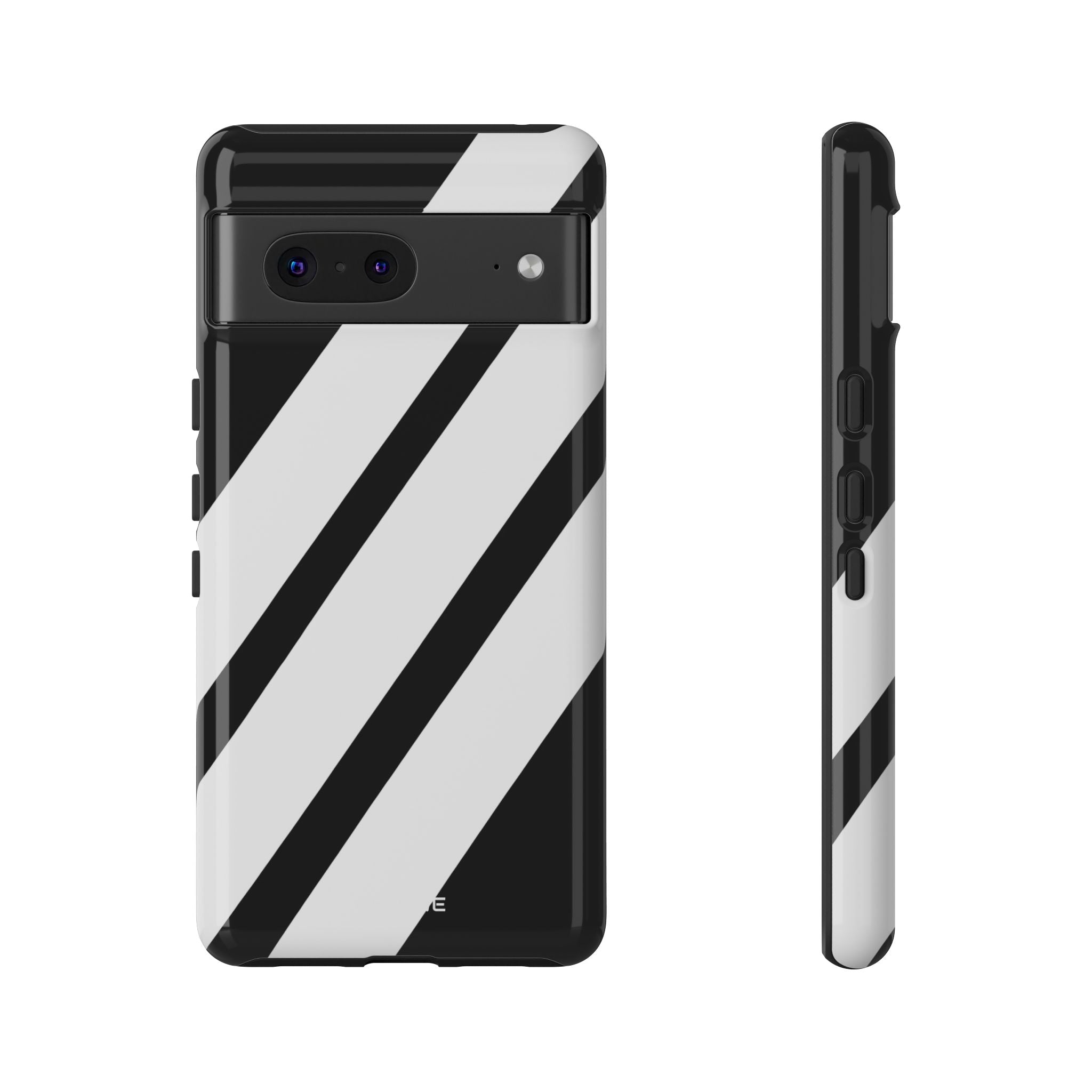 Monochrome Diagonal Symmetry - Google Pixel Case