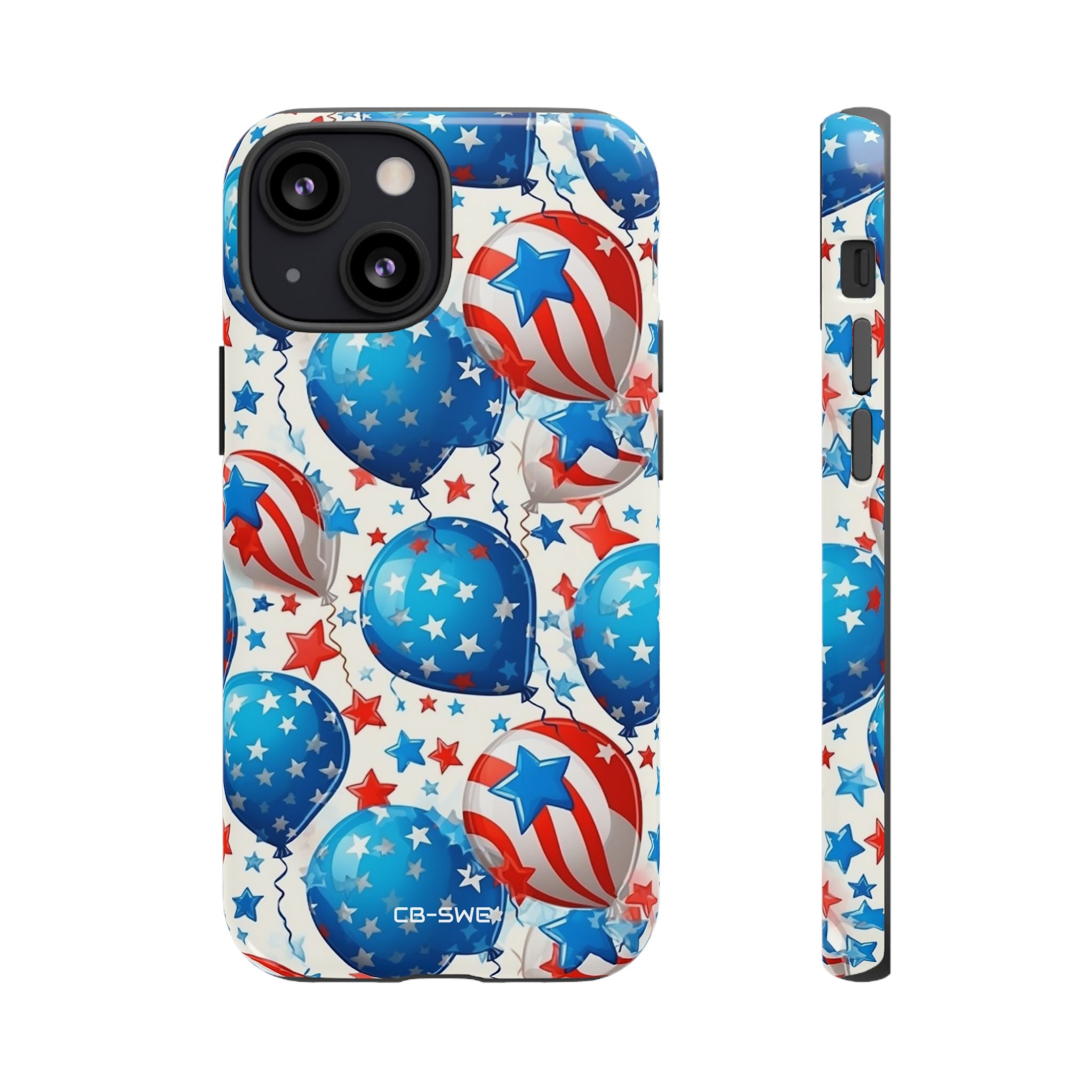 Balloons Float High - iPhone Case