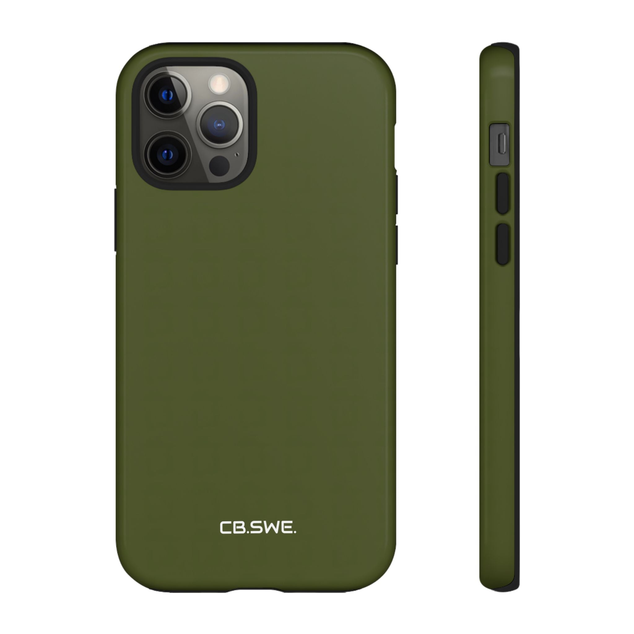 Armeegrüne iPhone-Hülle – Robust