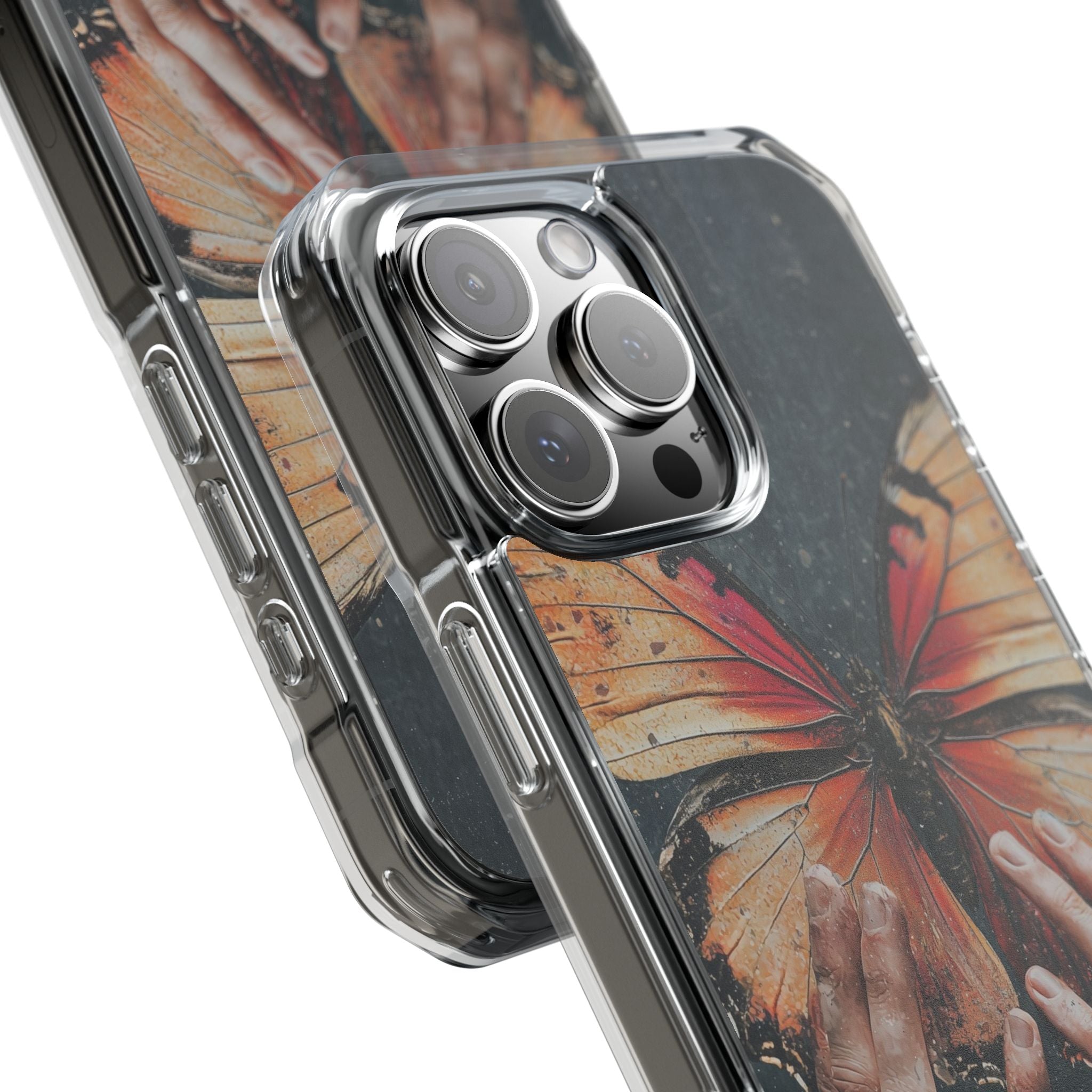 Tender Hands Embrace iPhone Case - Impact