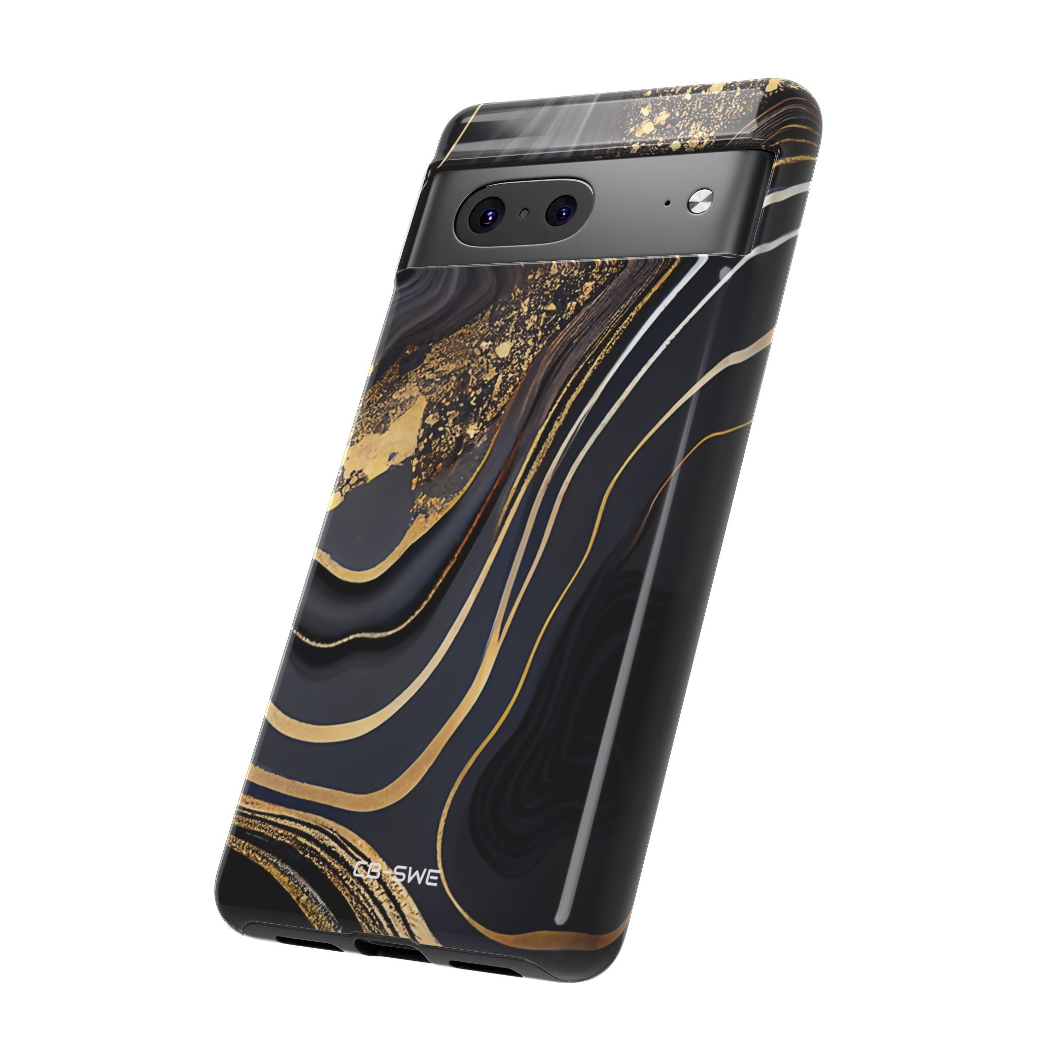 Elegant Gold Streams - Google Pixel Case