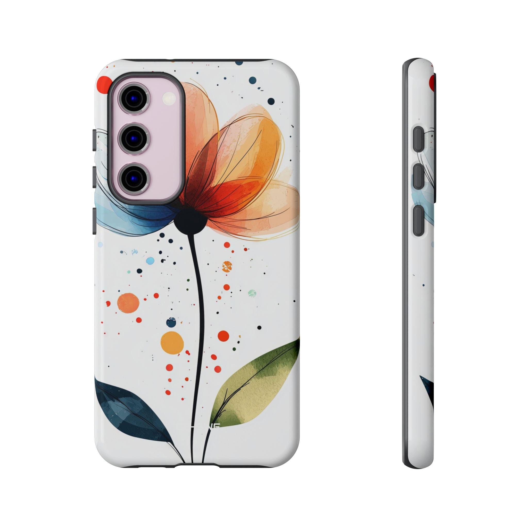 Vibrant Floral Blooms - Samsung Case