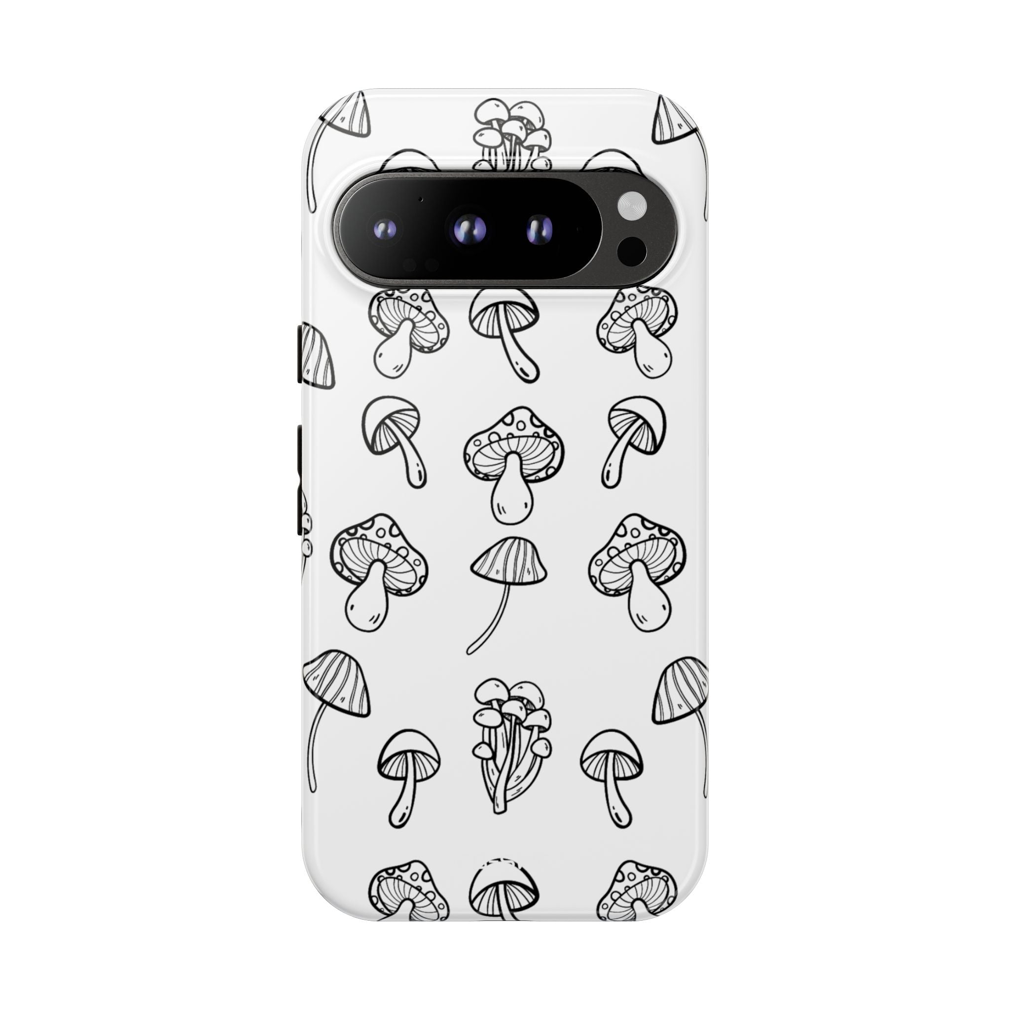 Mushroom Line Play - Google Pixel Case