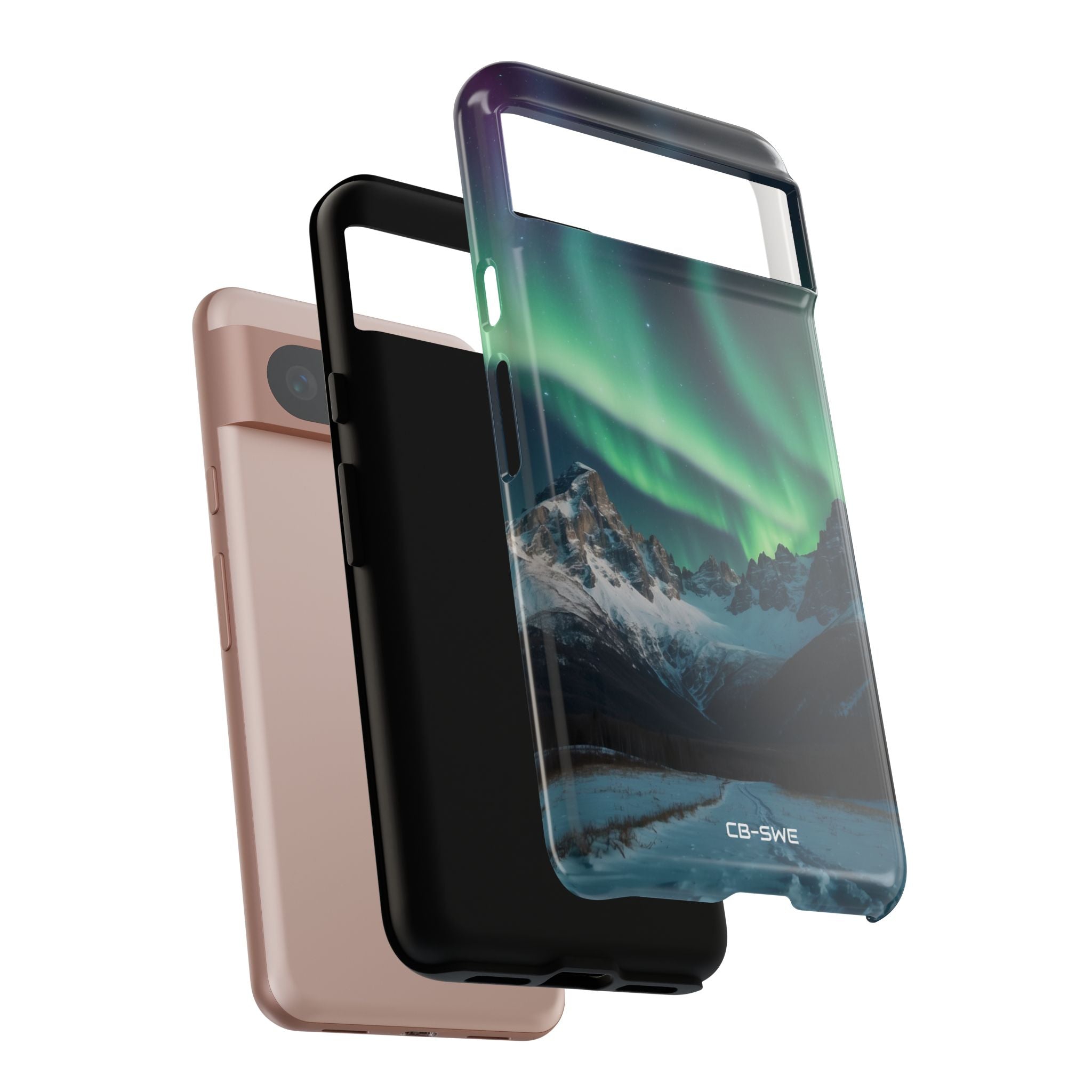 Northern Lights Dance - Google Pixel Case