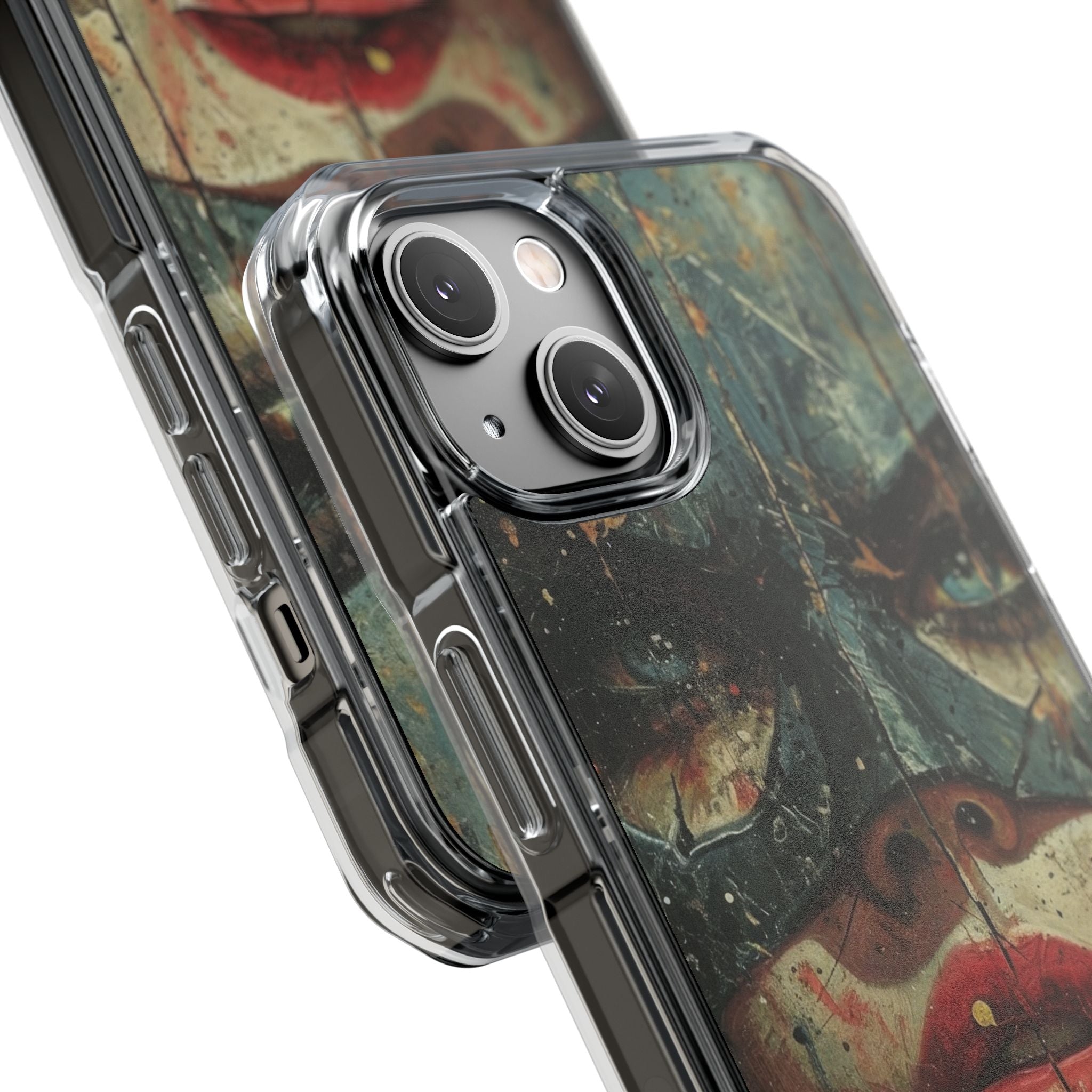 Urban Masked Beauty iPhone 14 - Impact Clear+