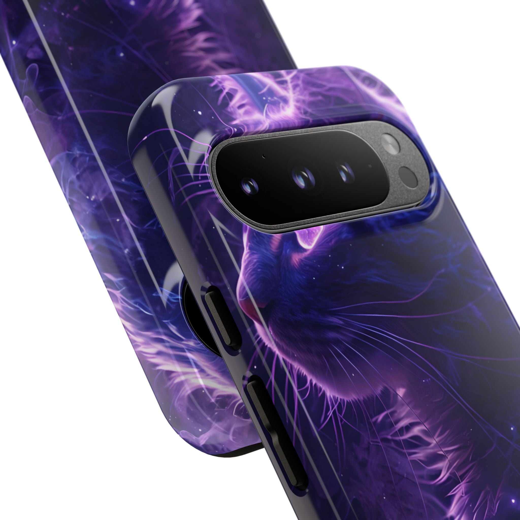 Mystical Starlit Cat - Google Pixel Case