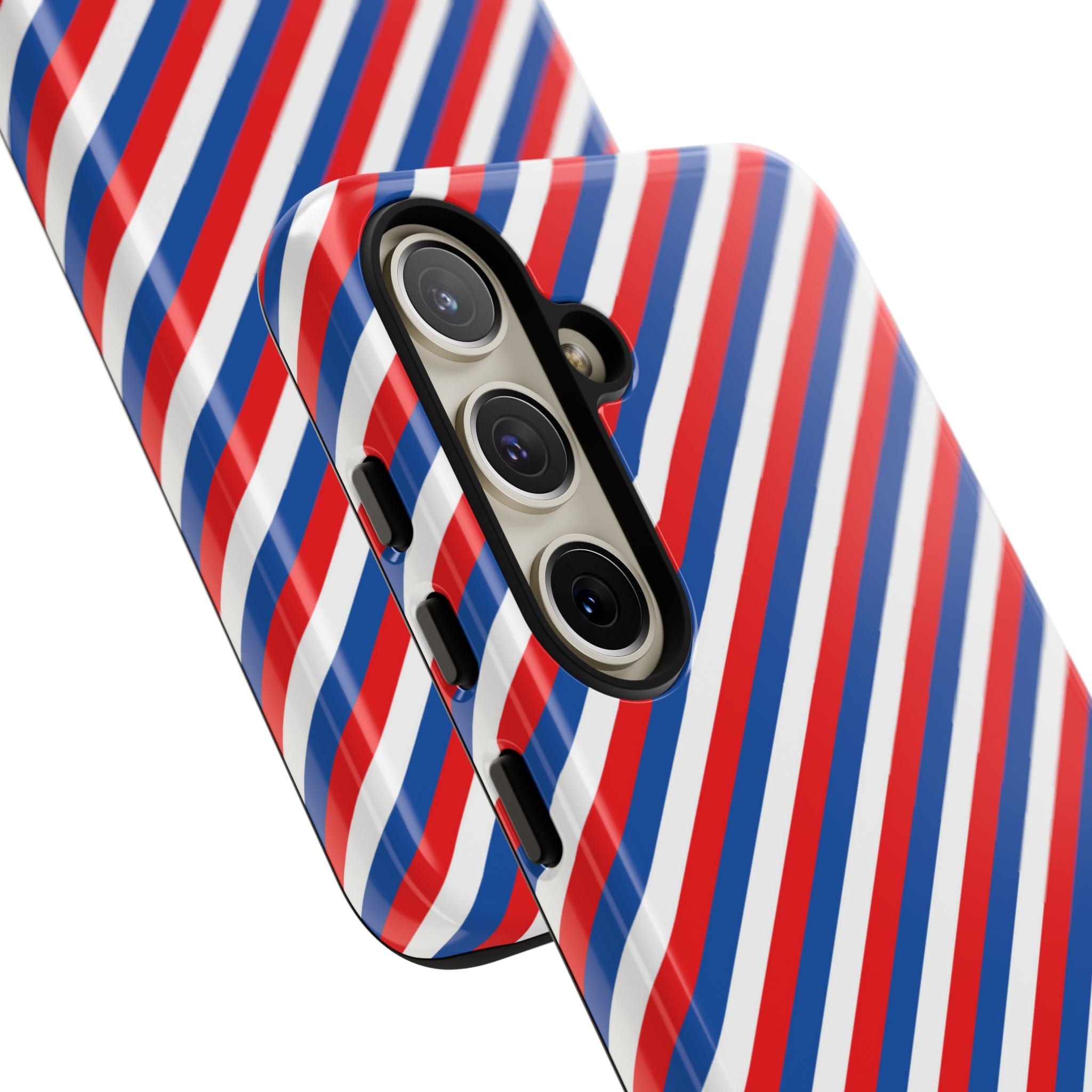 Striped Freedom Wave - Samsung Case