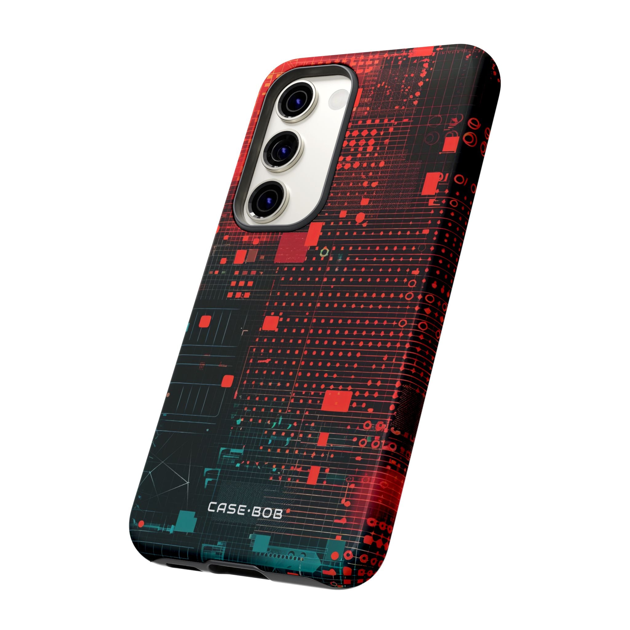 Grid Fusion Samsung S23 Case - Tough
