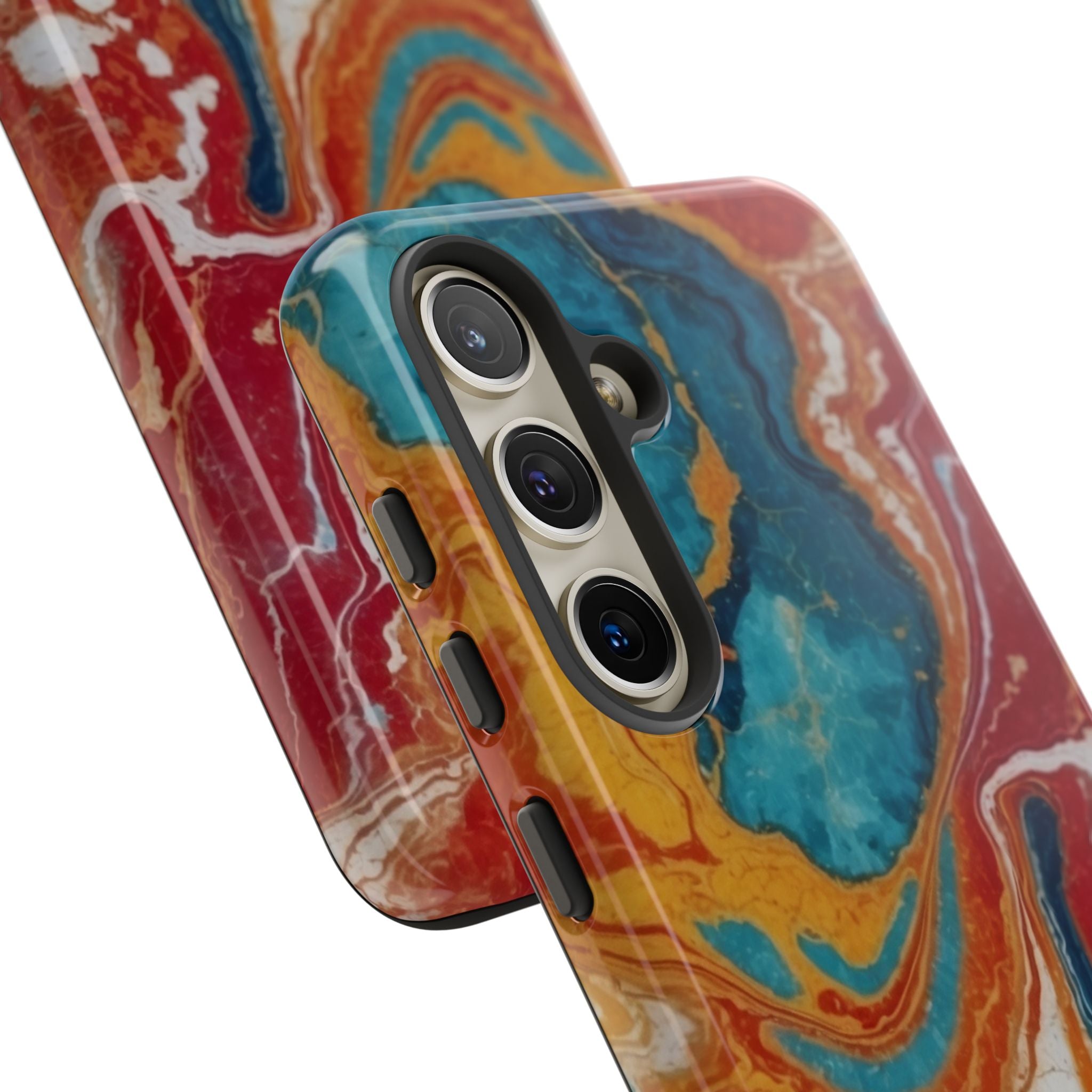 Celestial Swirls Dance - Samsung Case