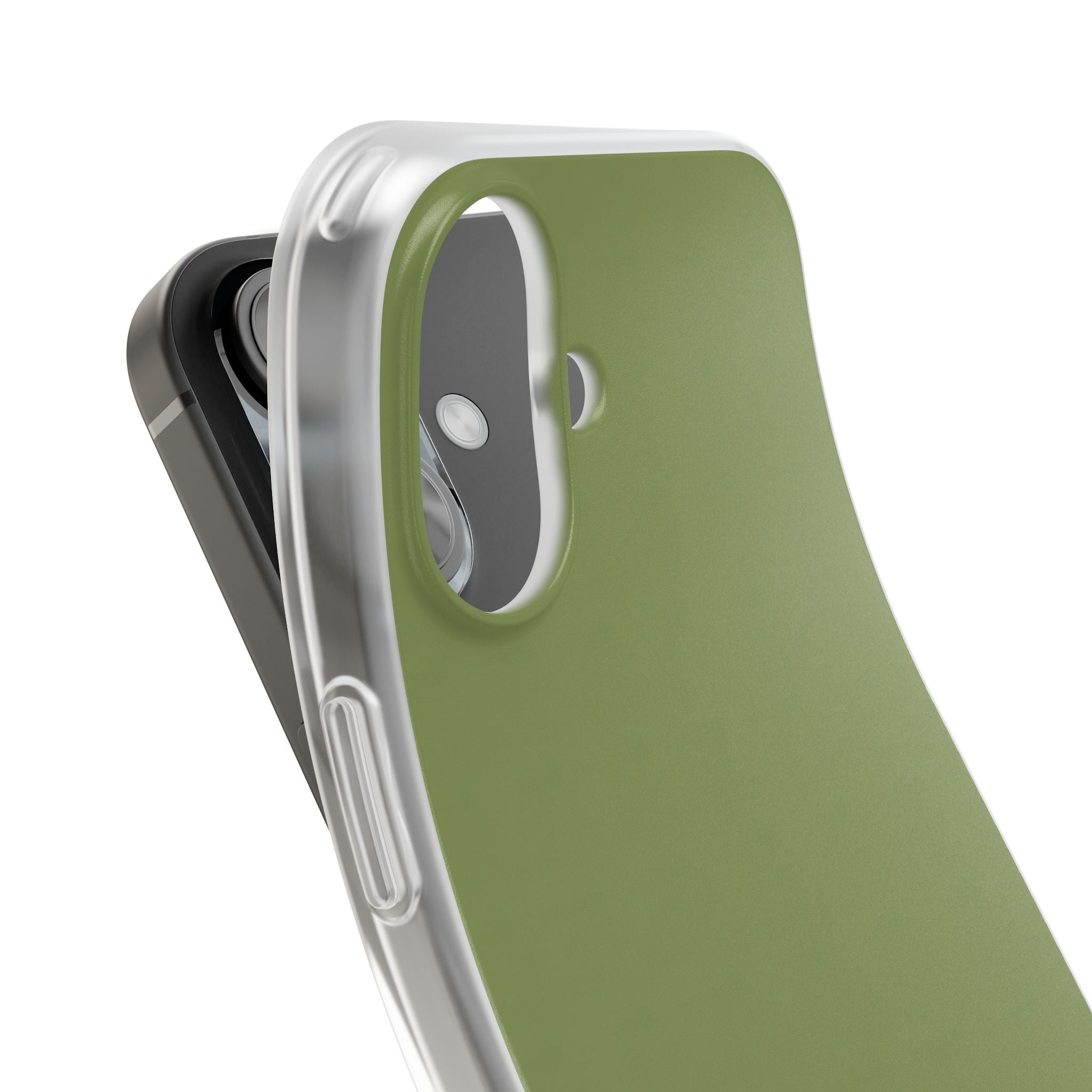 Moss Green iPhone 16 - Flexi