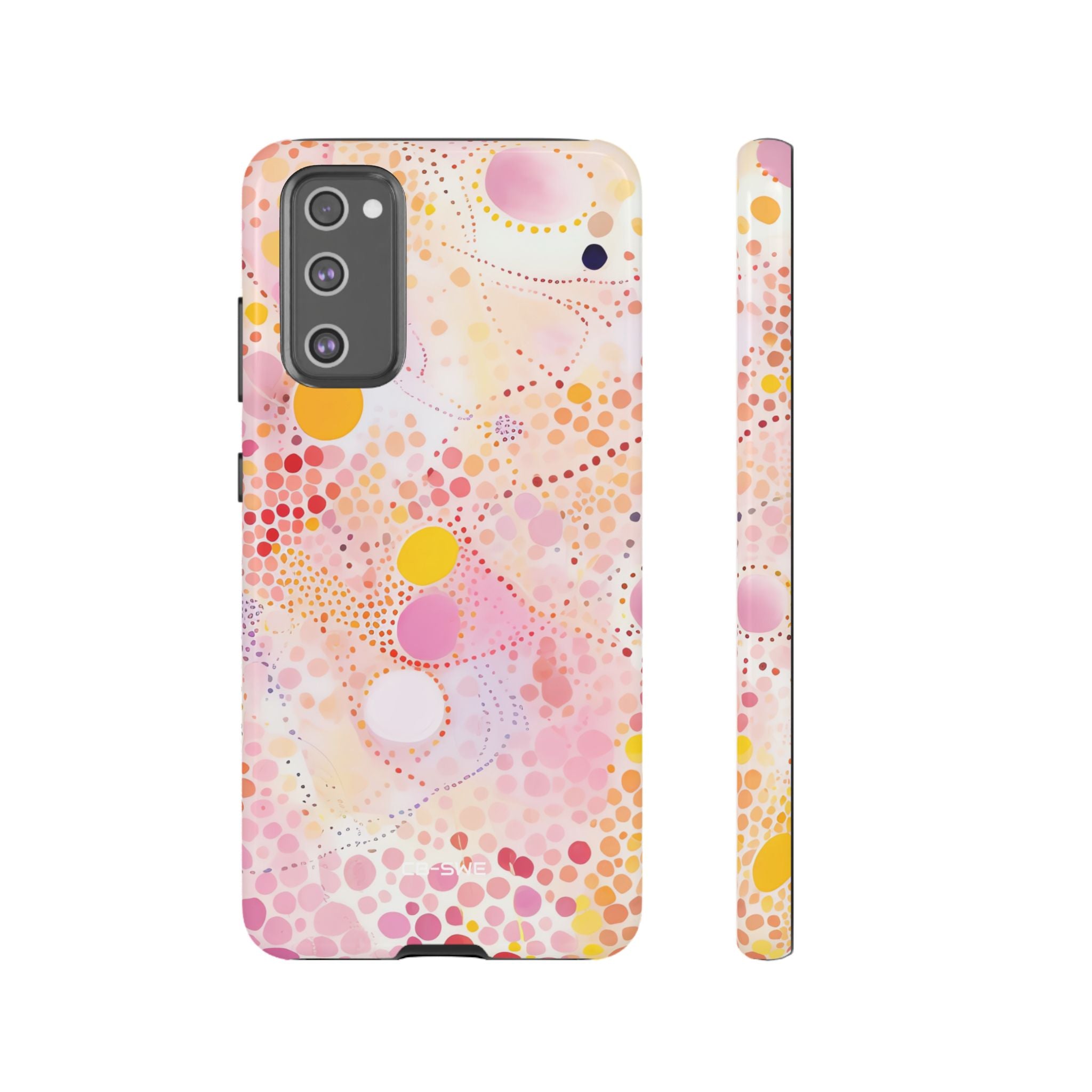 Bubbles Dance Light - Samsung Case